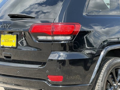 2018 Jeep Grand Cherokee Altitude 4x2