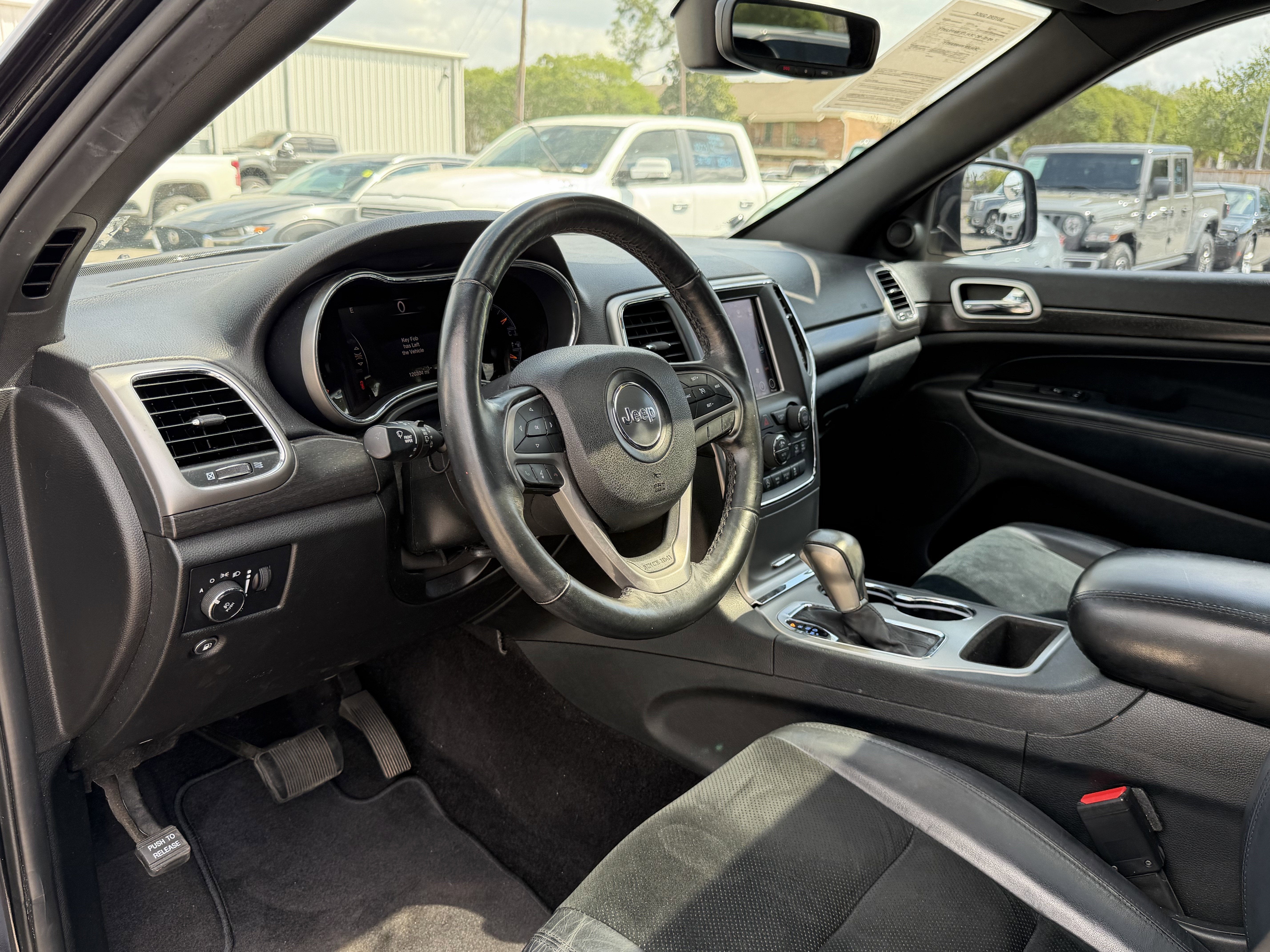 2018 Jeep Grand Cherokee Altitude 4x2