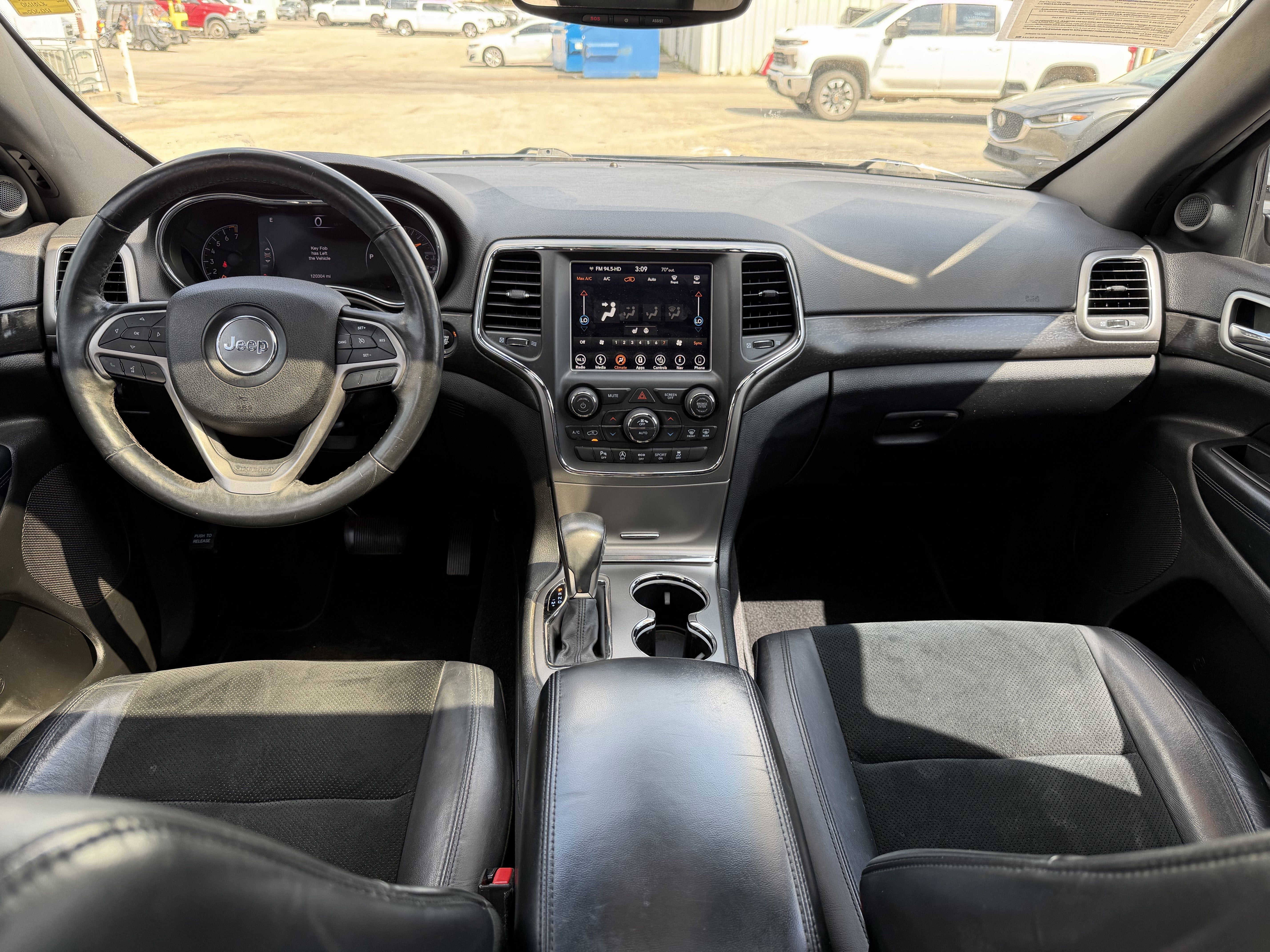 2018 Jeep Grand Cherokee Altitude 4x2