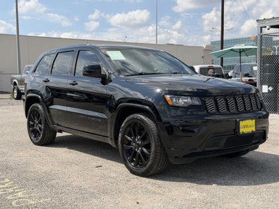 2018 Jeep Grand Cherokee Altitude 4x2