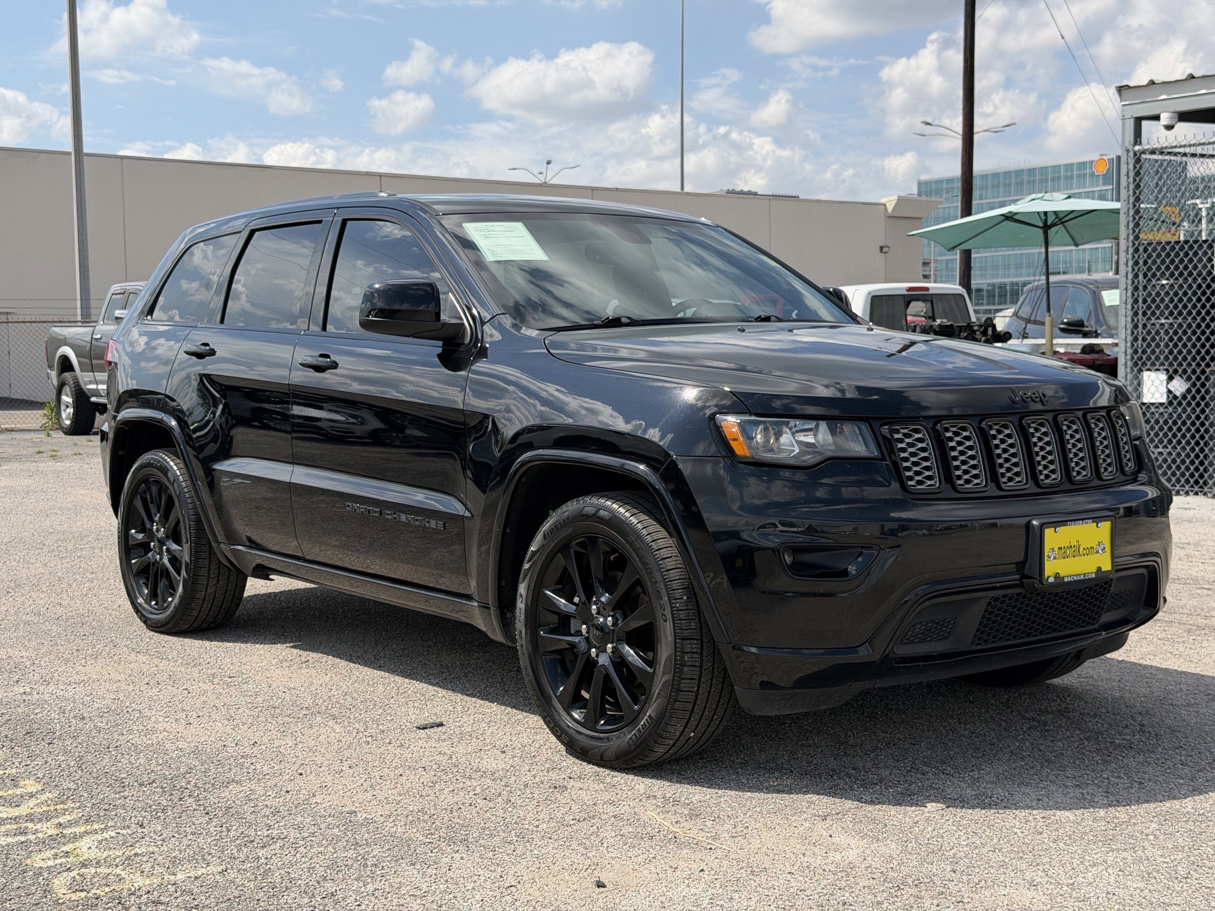 2018 Jeep Grand Cherokee Altitude 4x2