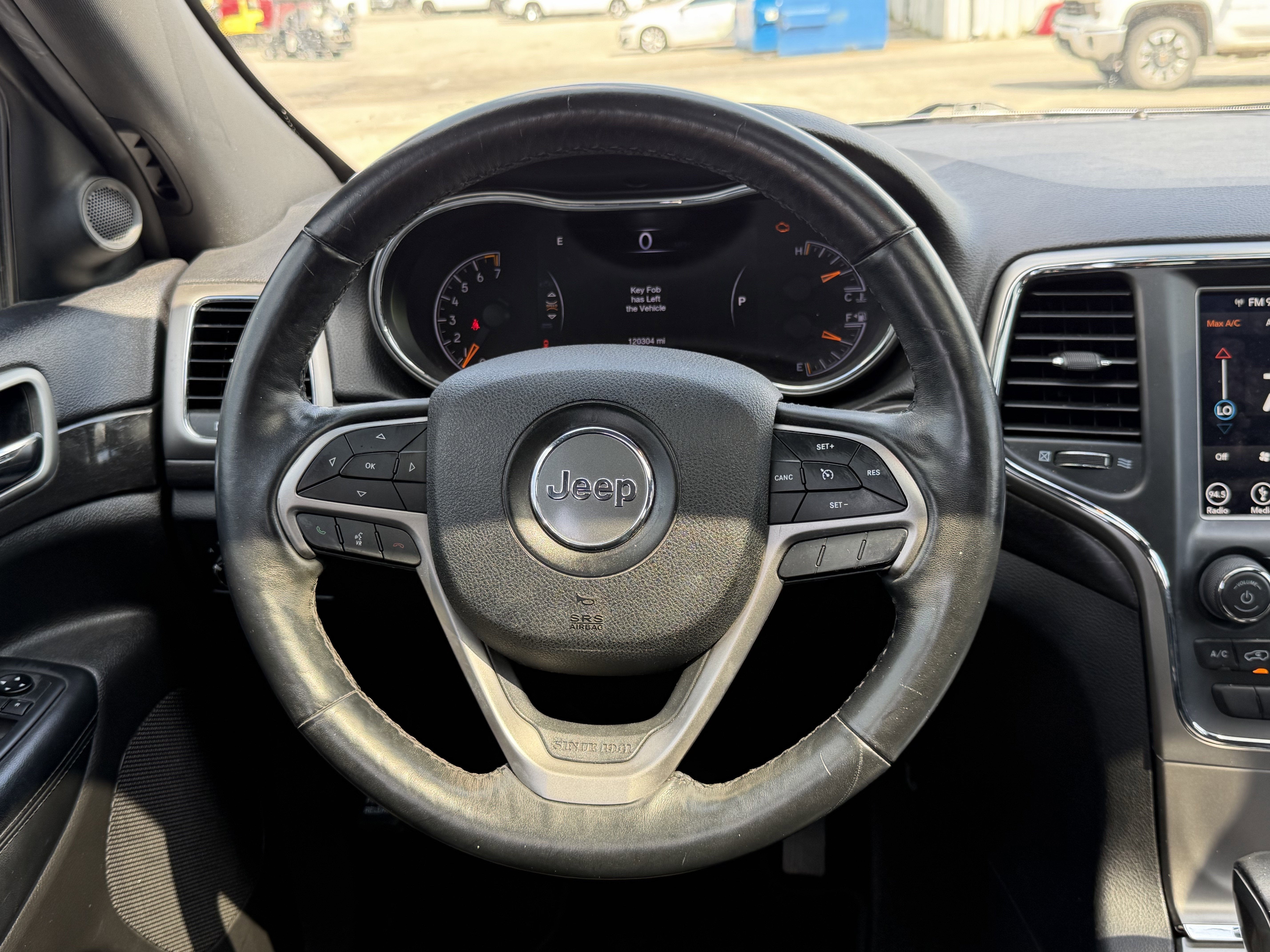 2018 Jeep Grand Cherokee Altitude 4x2