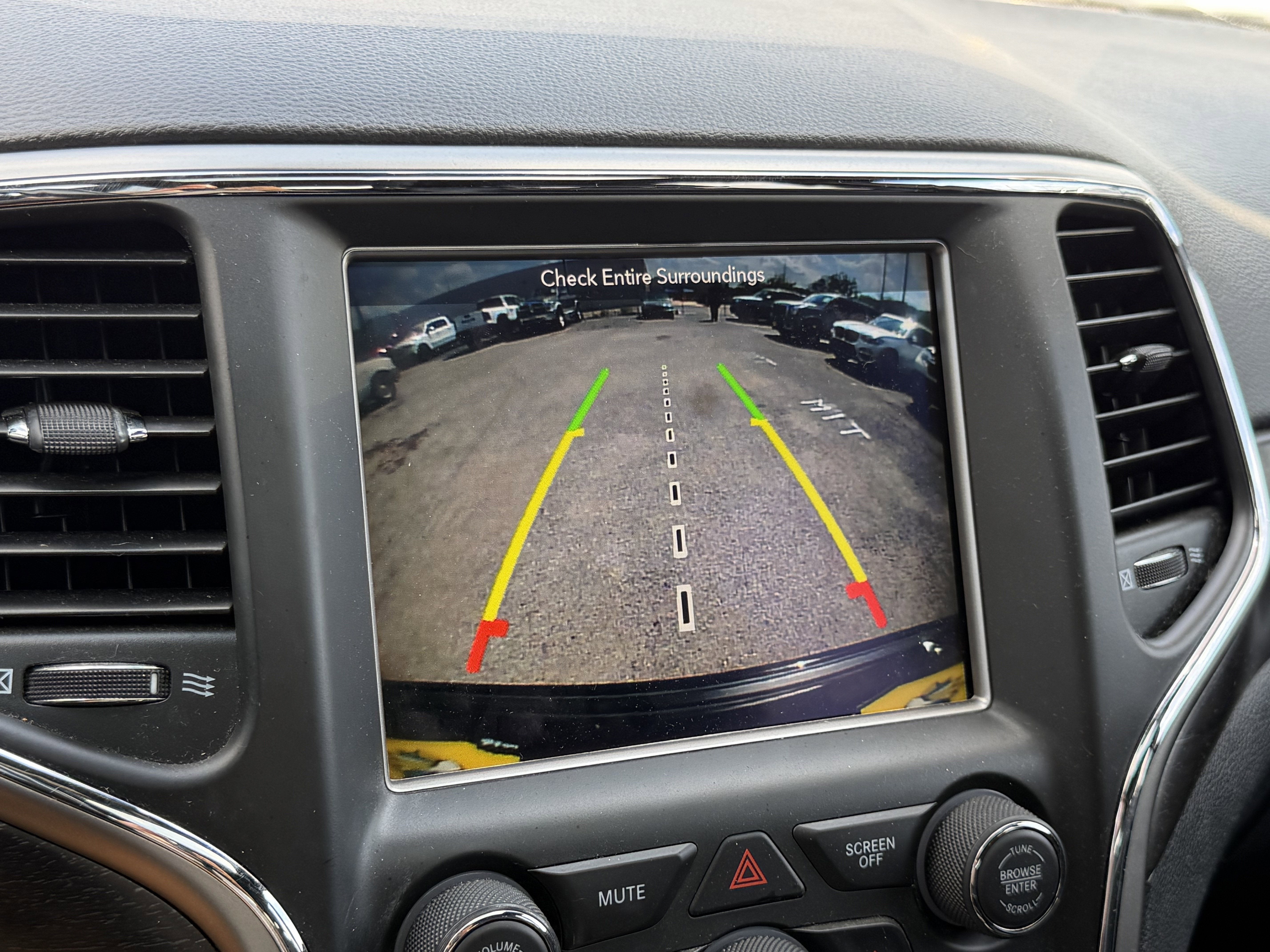 2018 Jeep Grand Cherokee Altitude 4x2