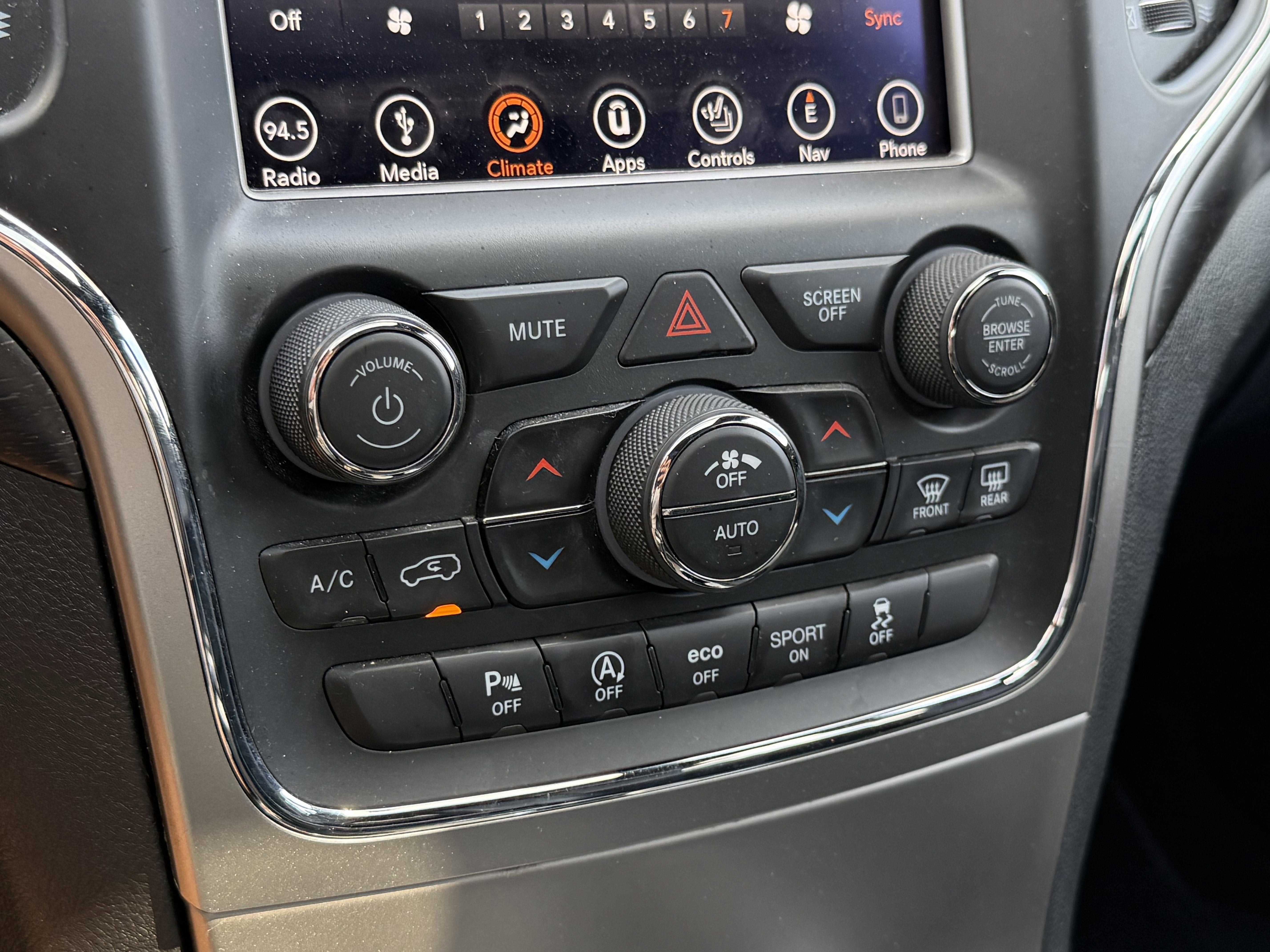 2018 Jeep Grand Cherokee Altitude 4x2