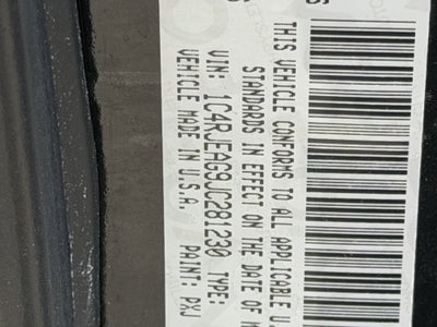 2018 Jeep Grand Cherokee Altitude 4x2