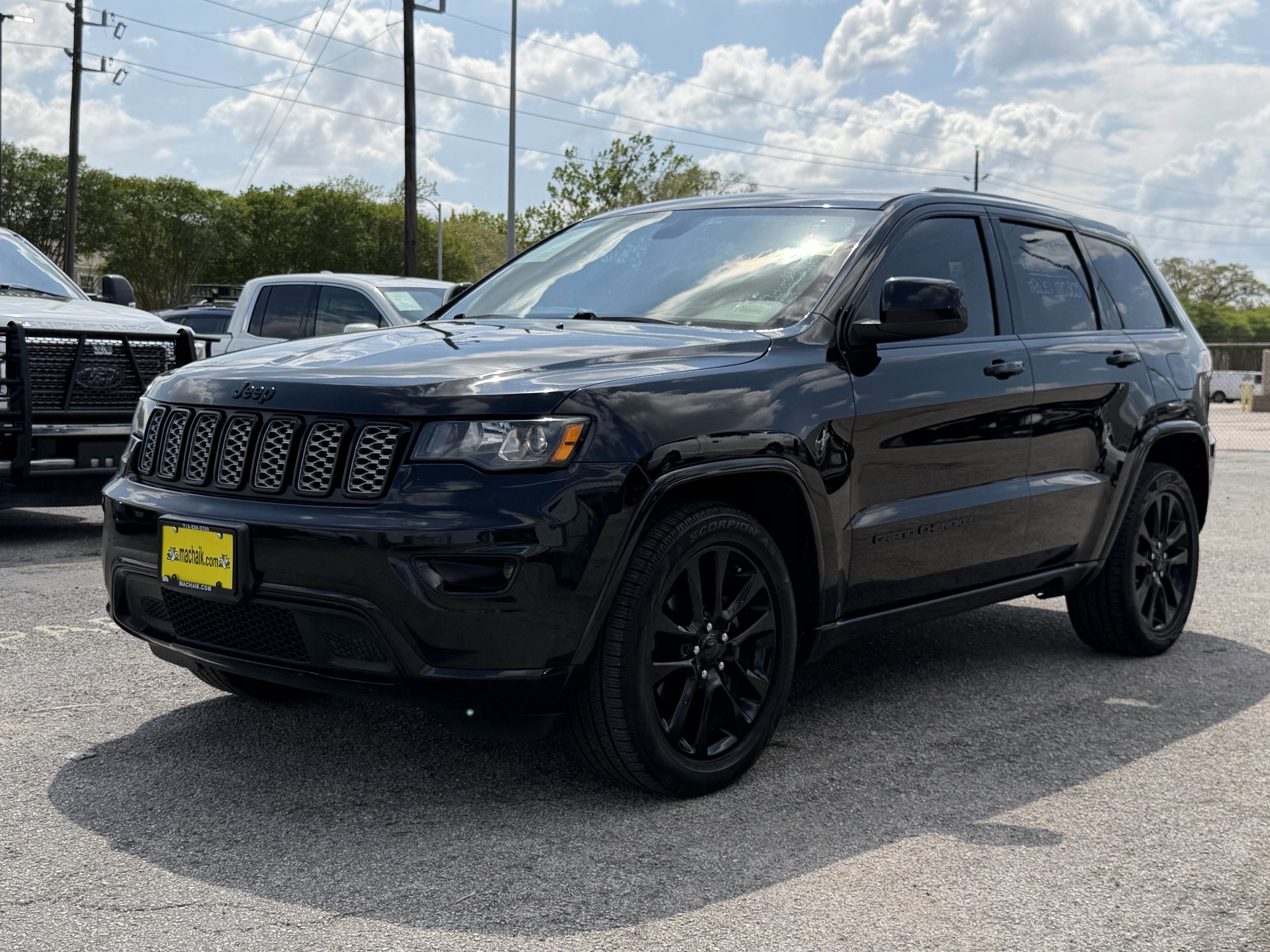 2018 Jeep Grand Cherokee Altitude 4x2