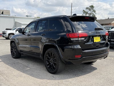 2018 Jeep Grand Cherokee Altitude 4x2