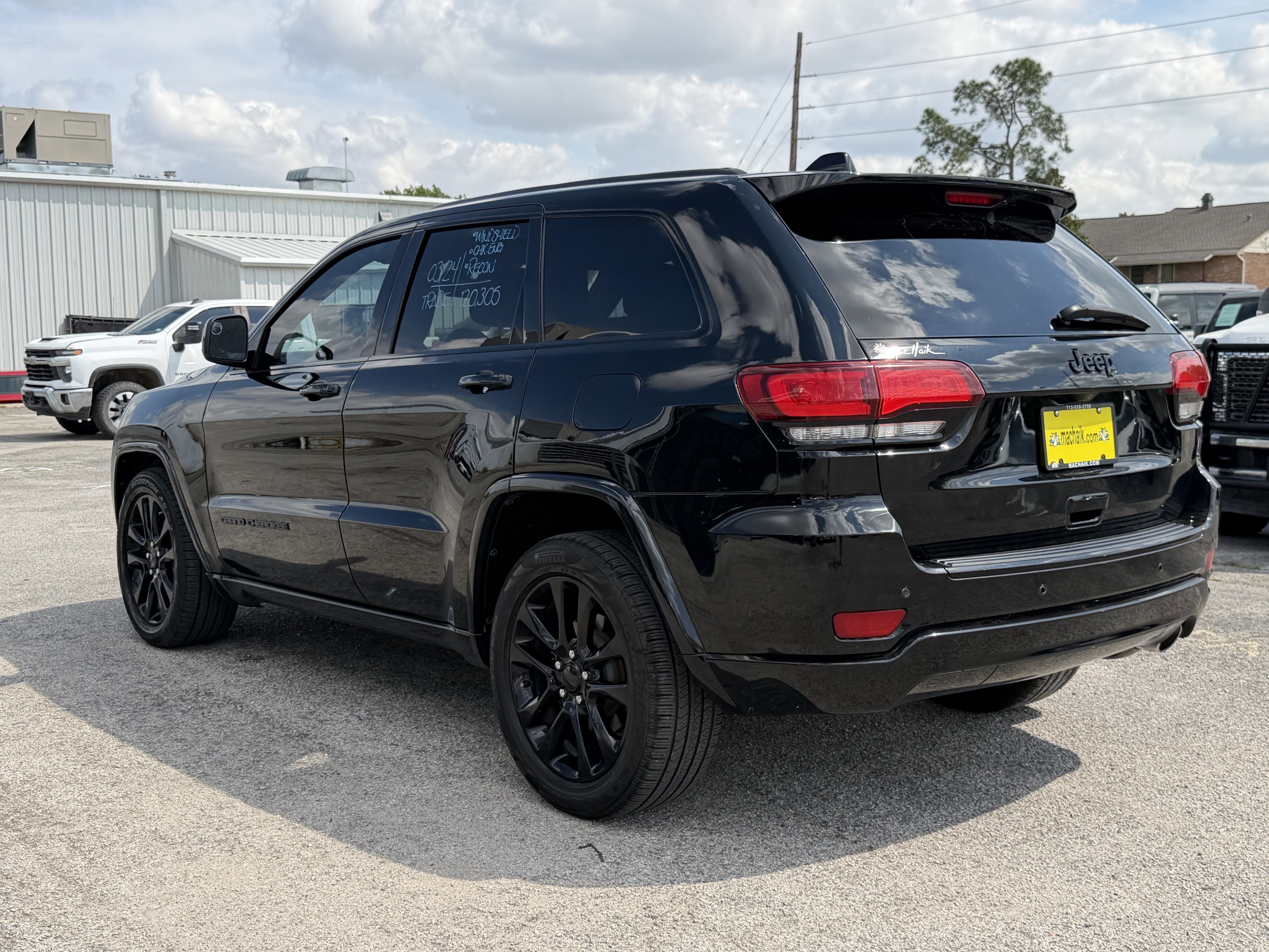 2018 Jeep Grand Cherokee Altitude 4x2