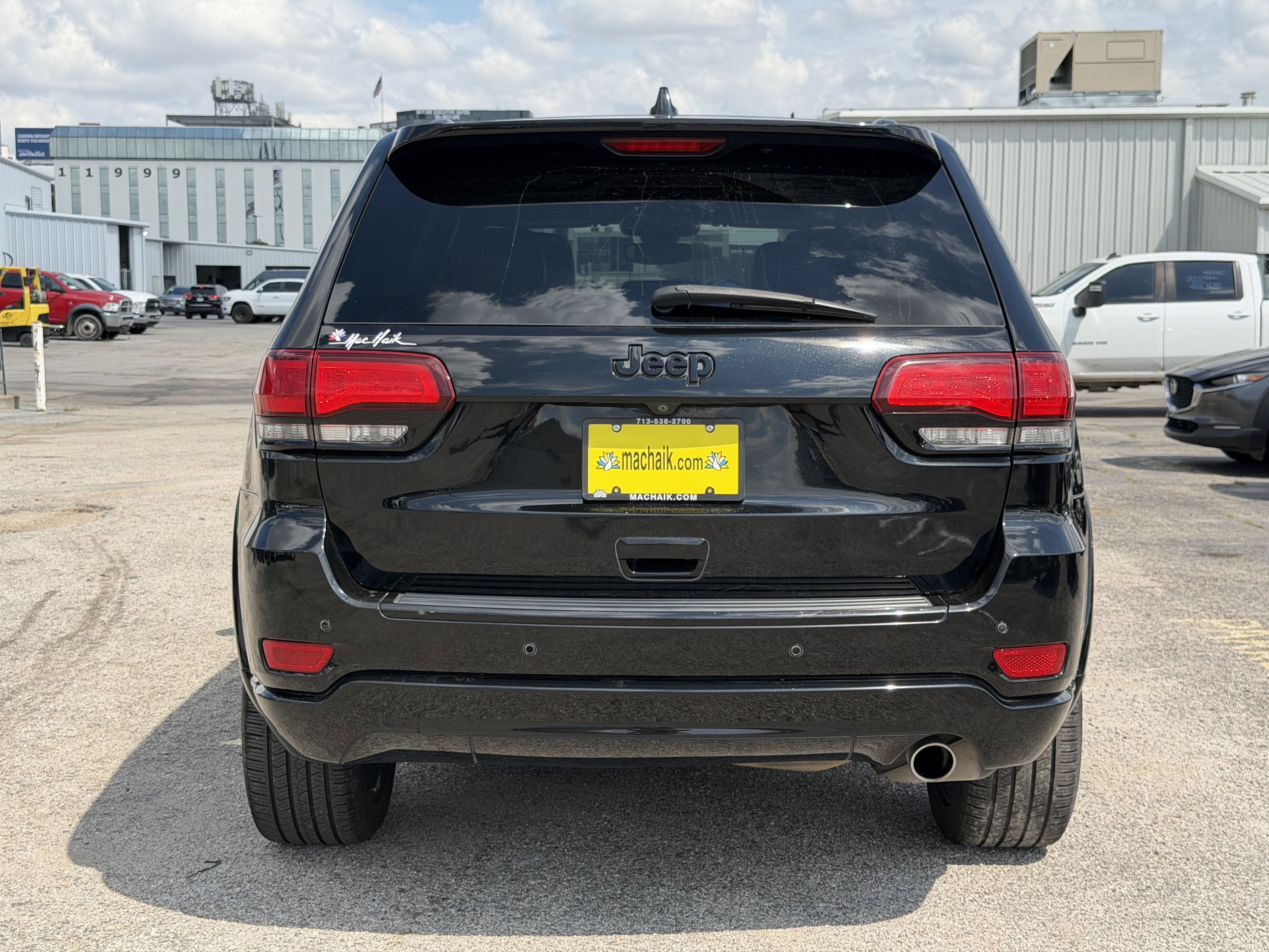 2018 Jeep Grand Cherokee Altitude 4x2