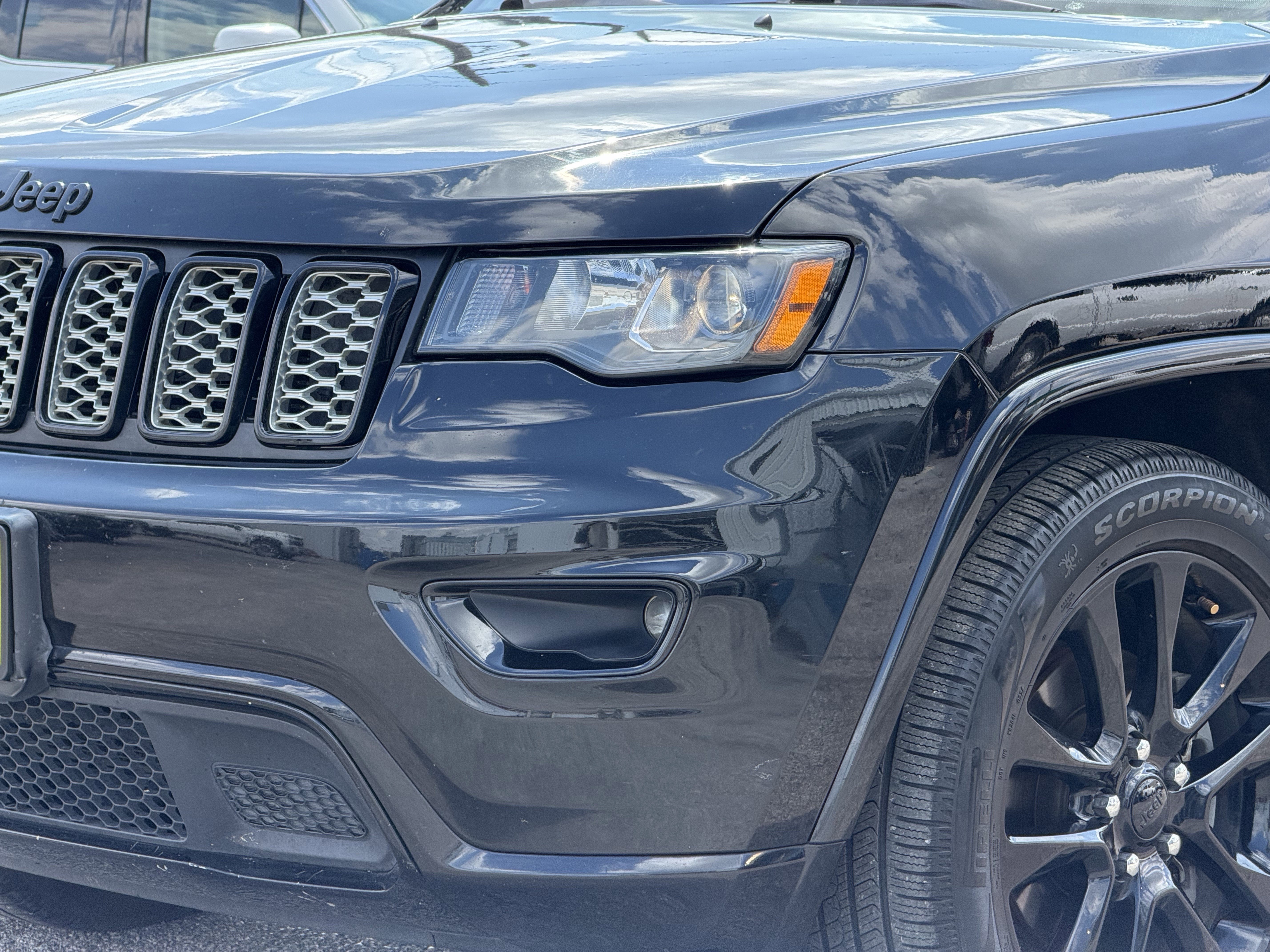 2018 Jeep Grand Cherokee Altitude 4x2