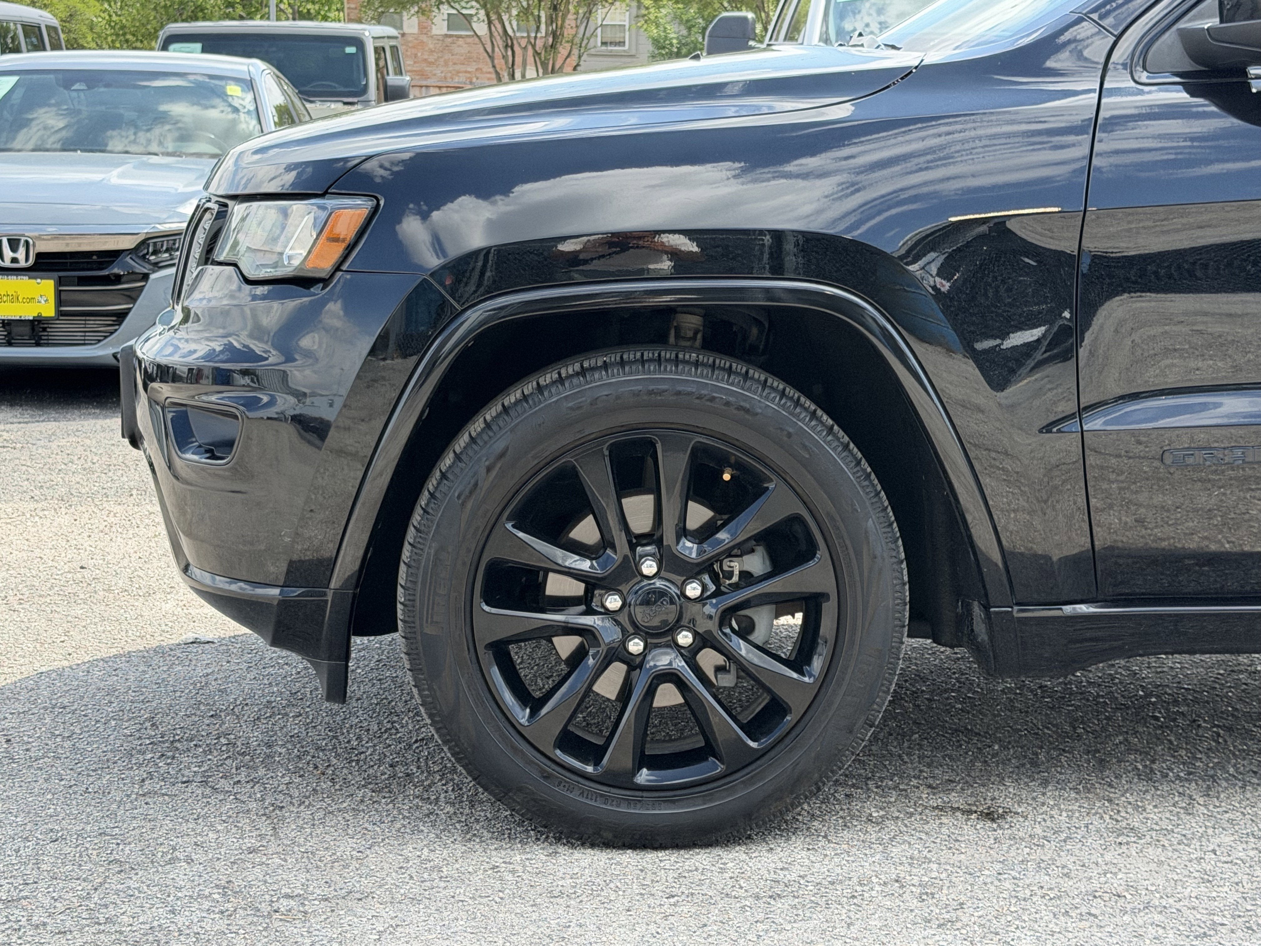 2018 Jeep Grand Cherokee Altitude 4x2
