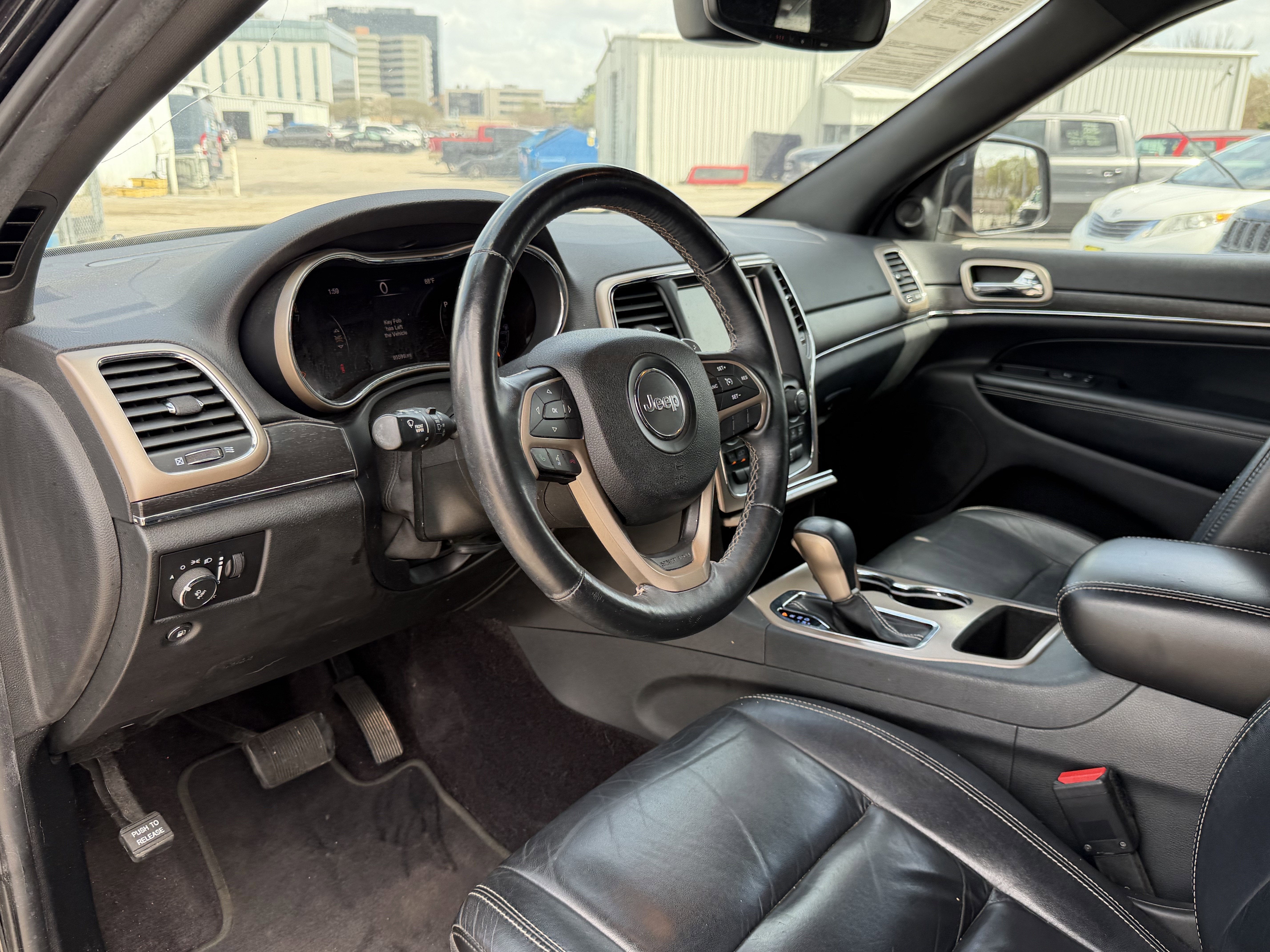 2017 Jeep Grand Cherokee Limited 4x2