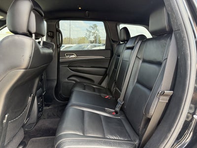 2017 Jeep Grand Cherokee Limited 4x2