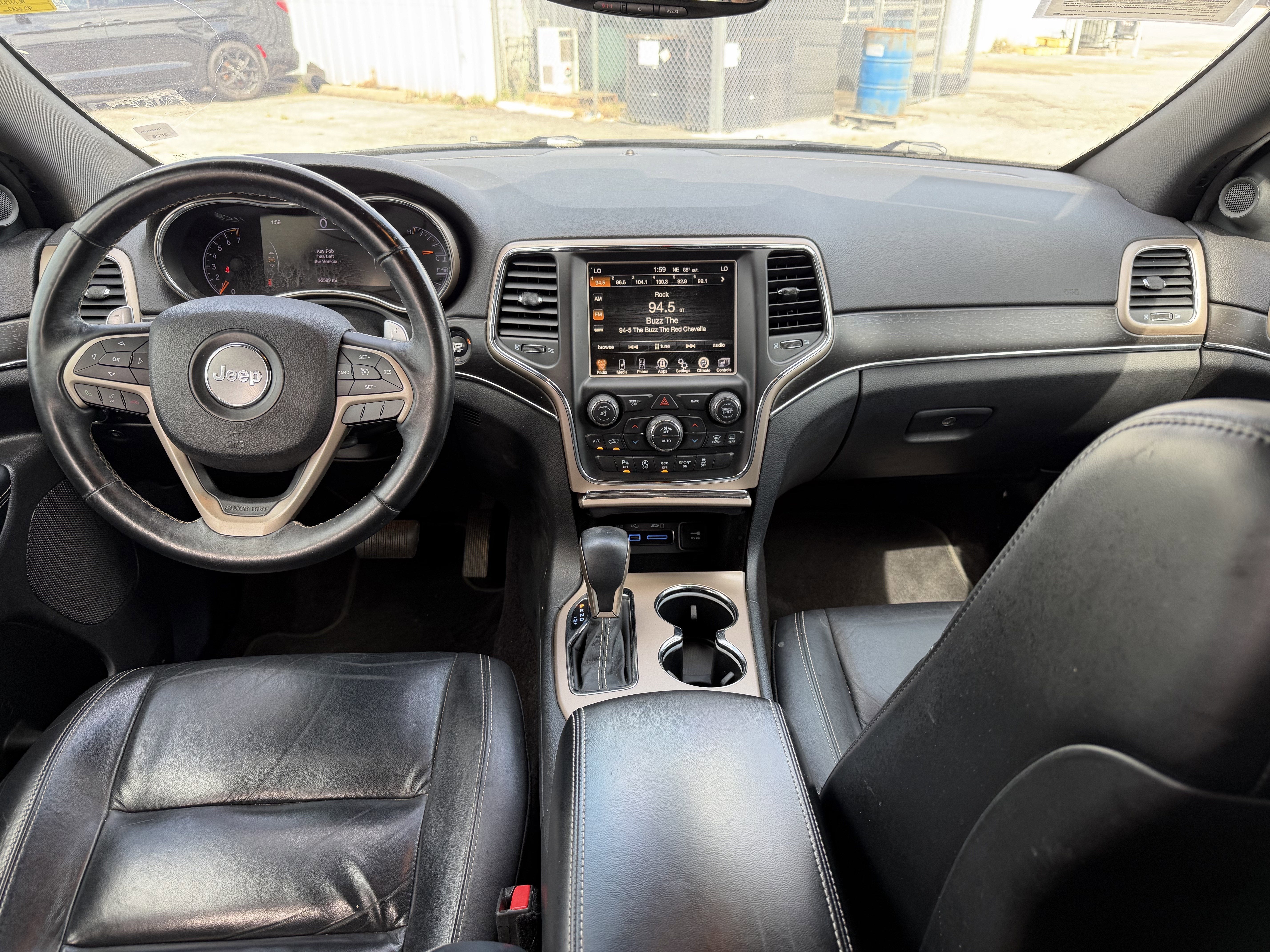 2017 Jeep Grand Cherokee Limited 4x2