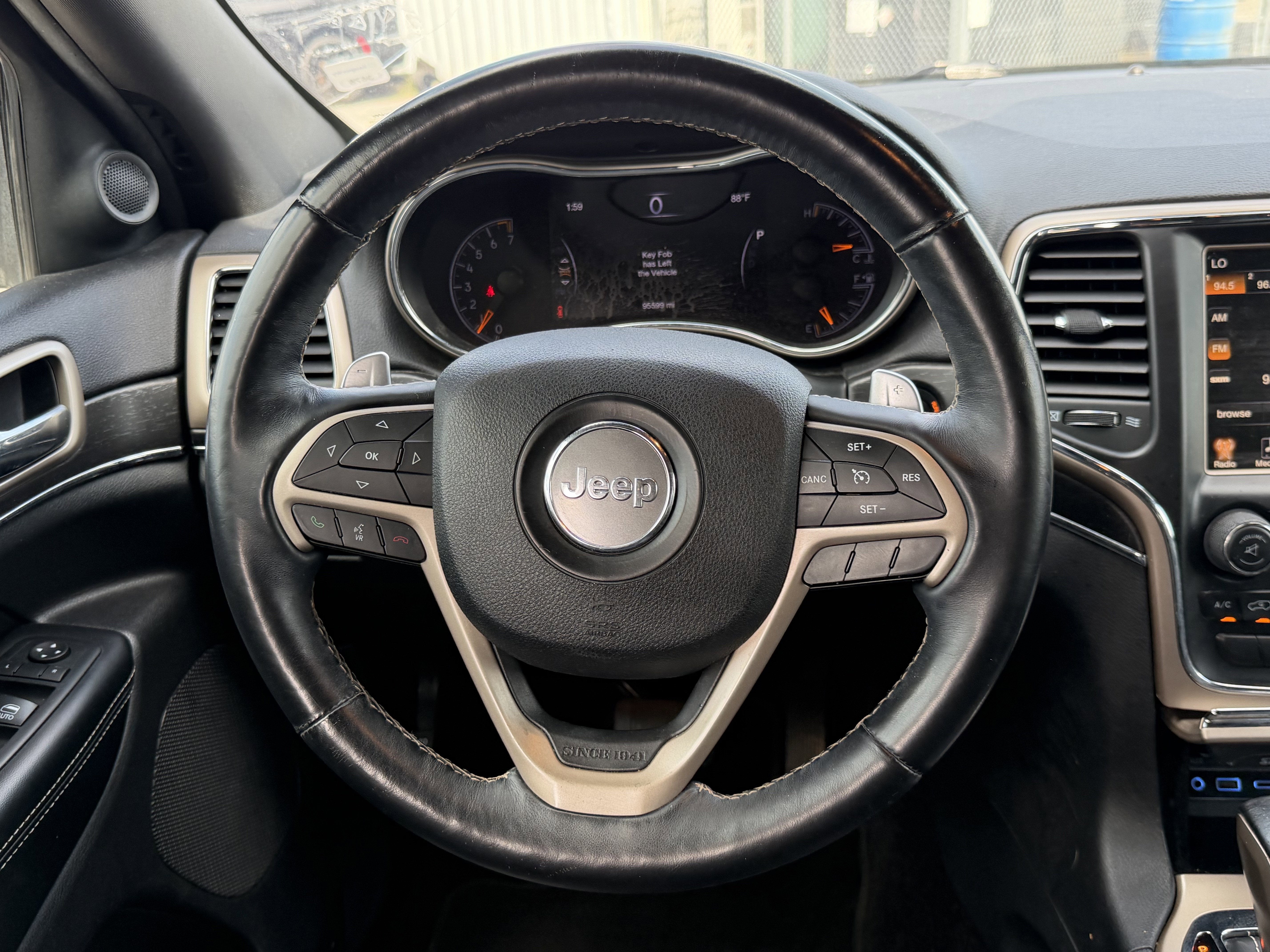 2017 Jeep Grand Cherokee Limited 4x2