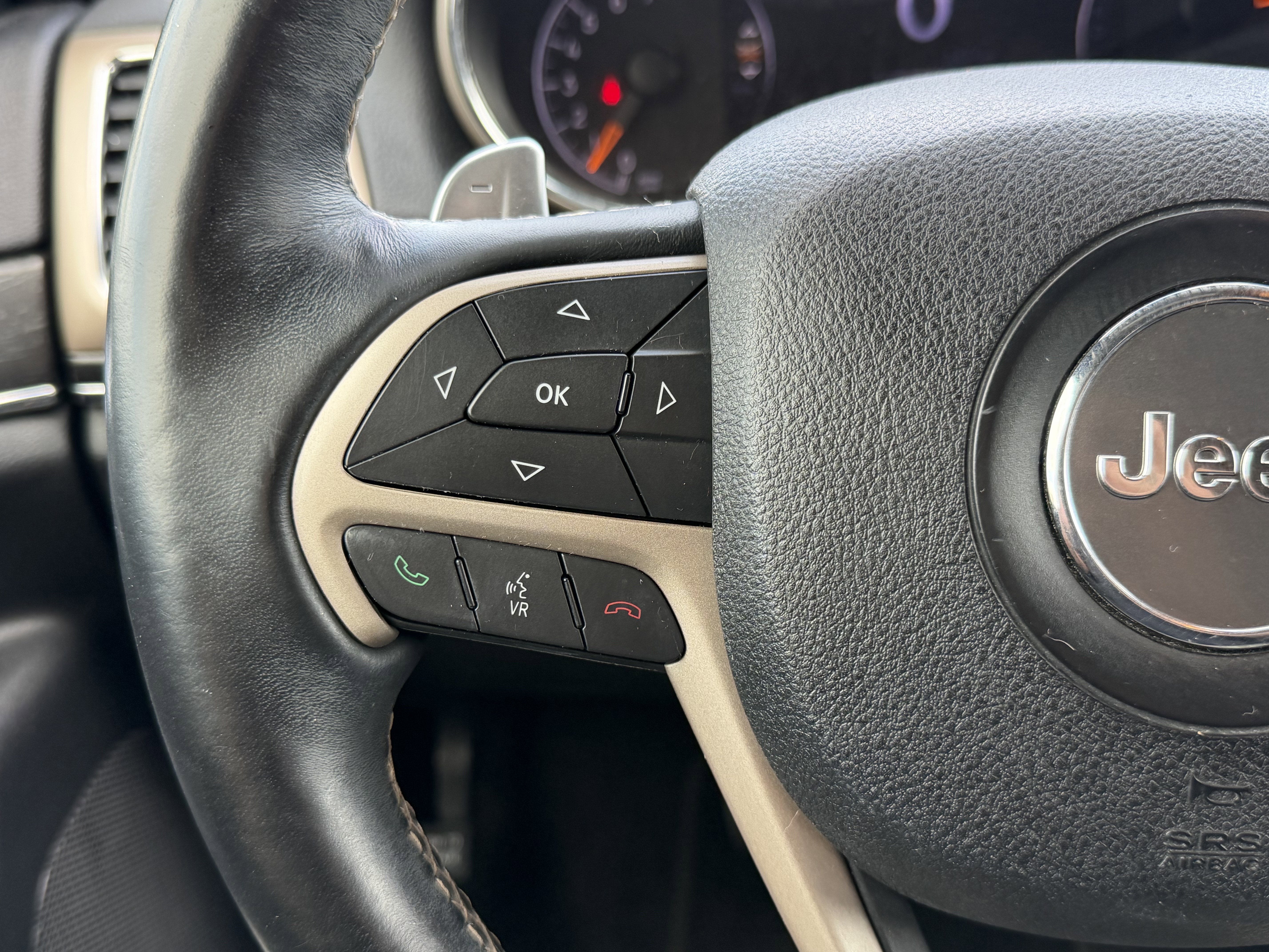 2017 Jeep Grand Cherokee Limited 4x2