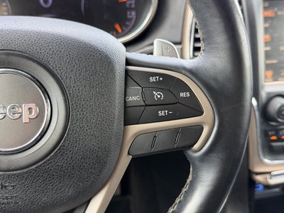 2017 Jeep Grand Cherokee Limited 4x2