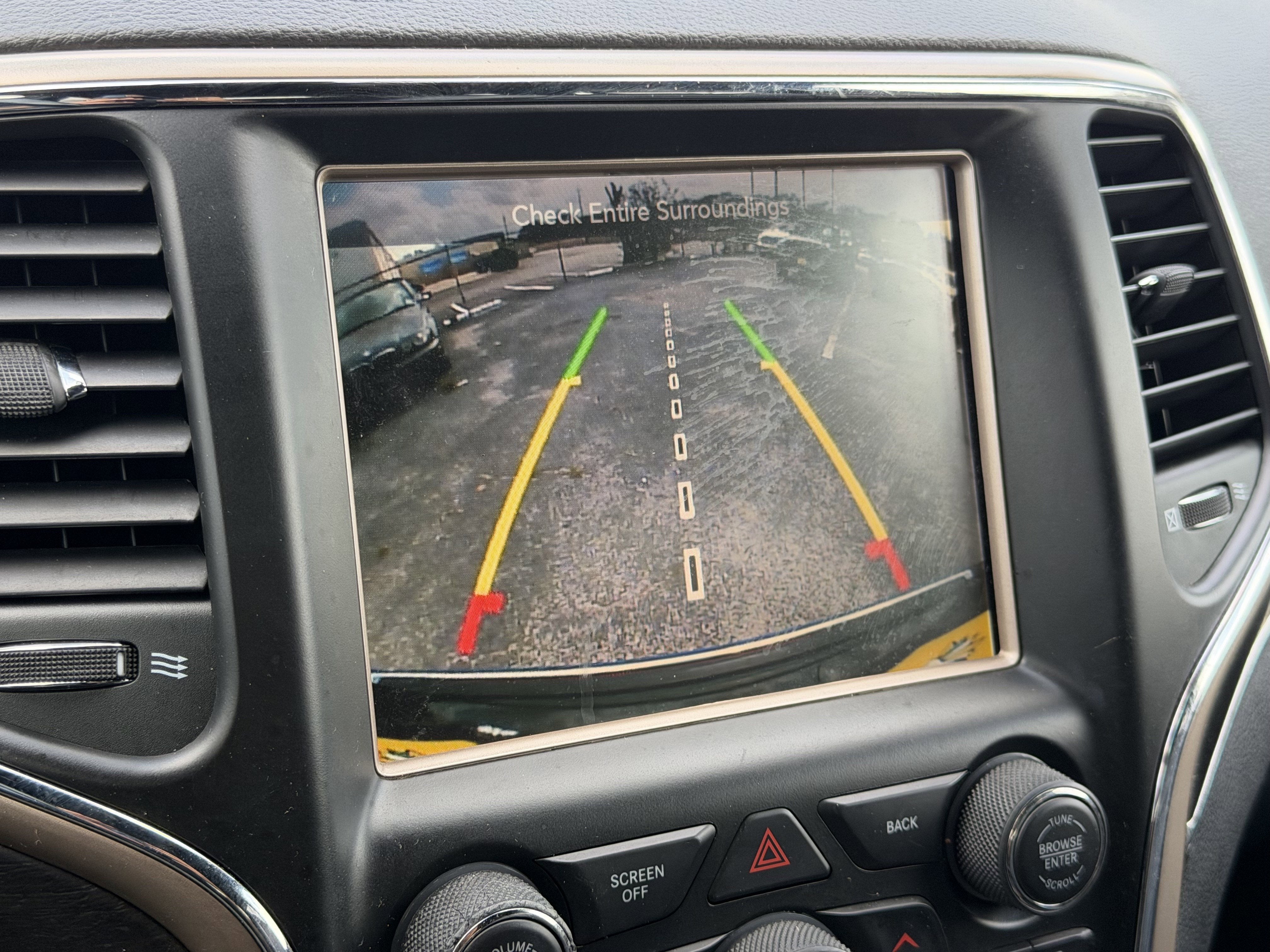 2017 Jeep Grand Cherokee Limited 4x2