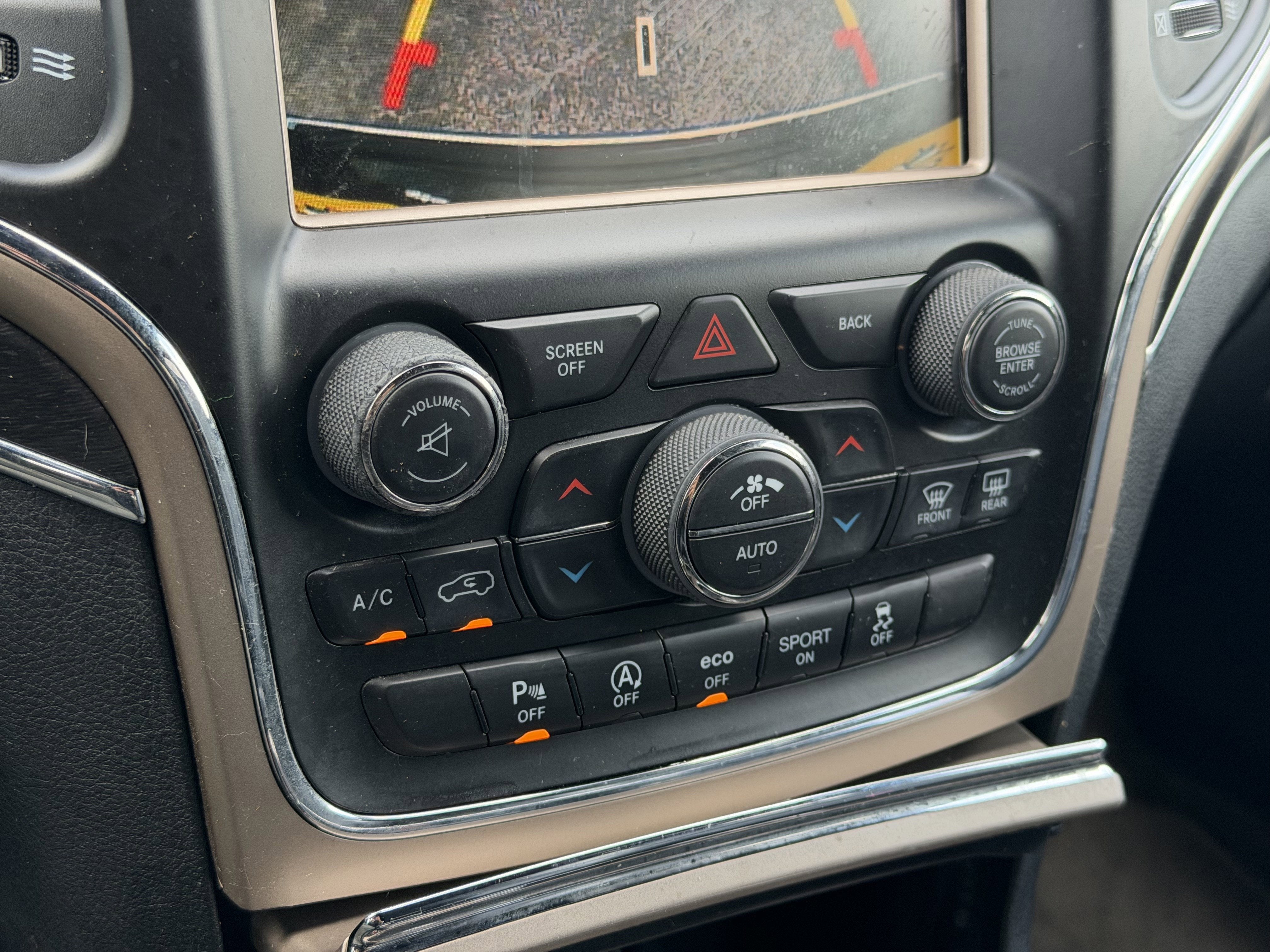 2017 Jeep Grand Cherokee Limited 4x2