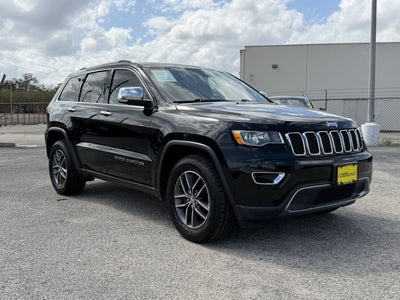 2017 Jeep Grand Cherokee Limited 4x2