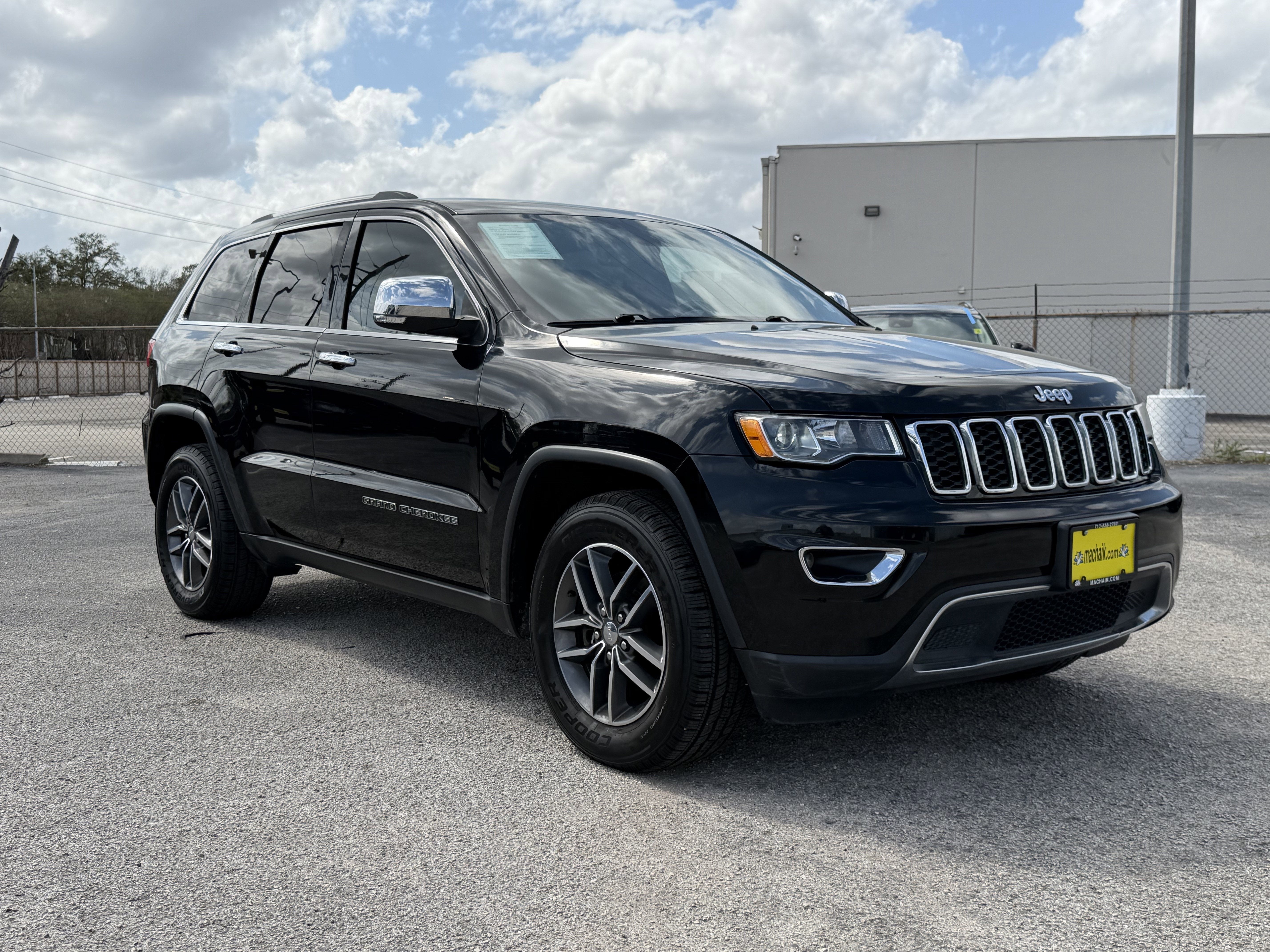 2017 Jeep Grand Cherokee Limited 4x2