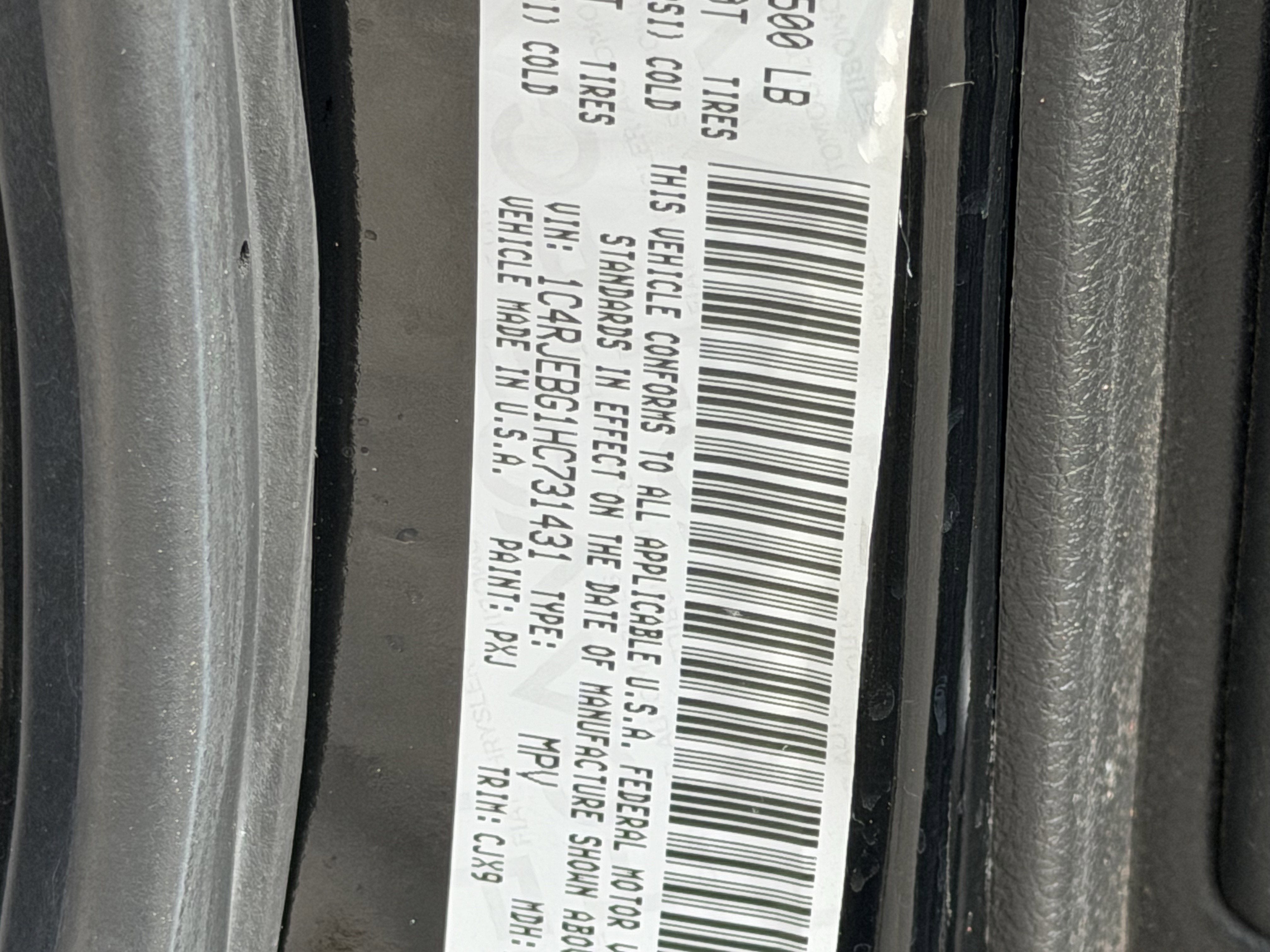 2017 Jeep Grand Cherokee Limited 4x2