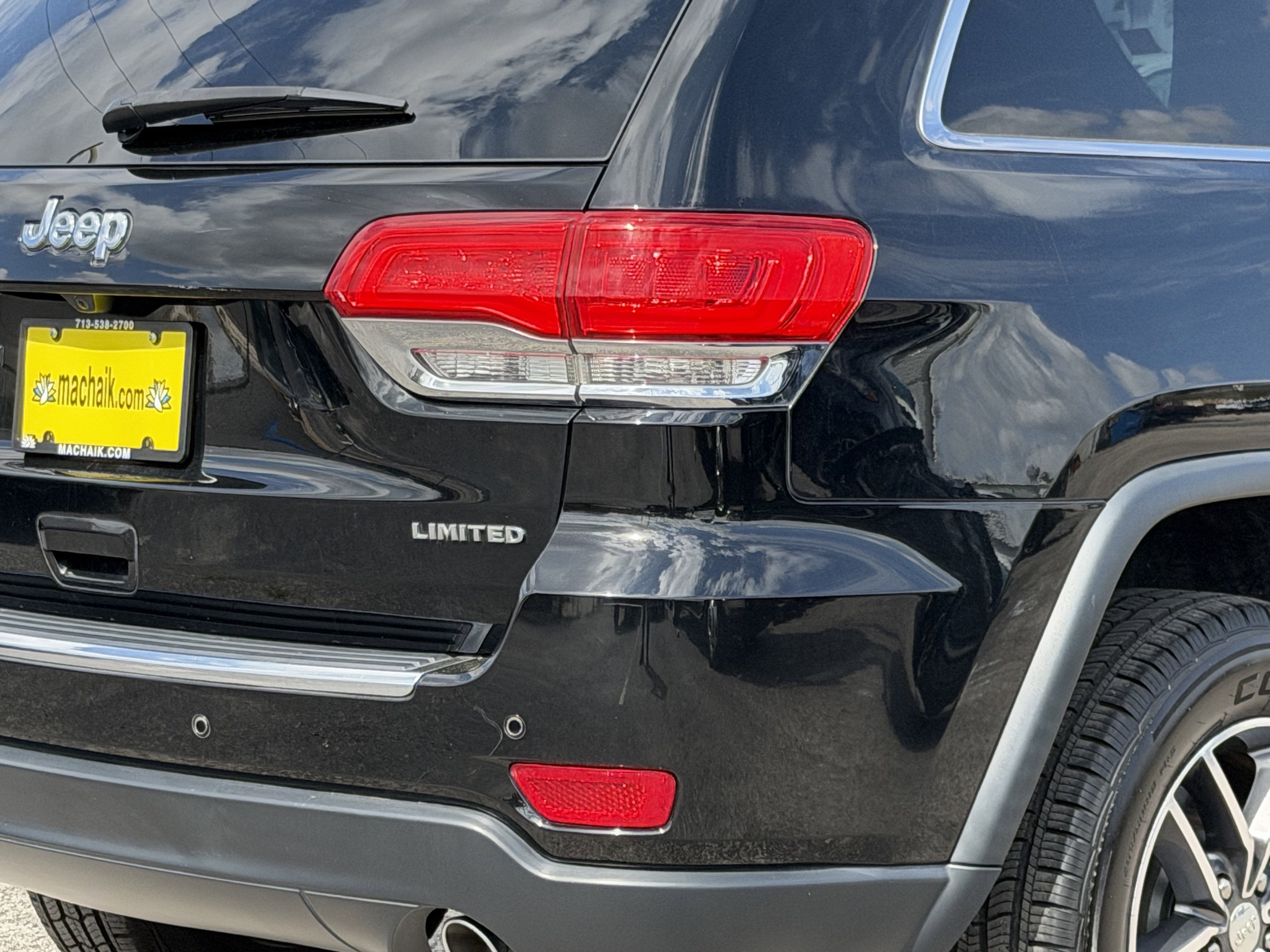 2017 Jeep Grand Cherokee Limited 4x2