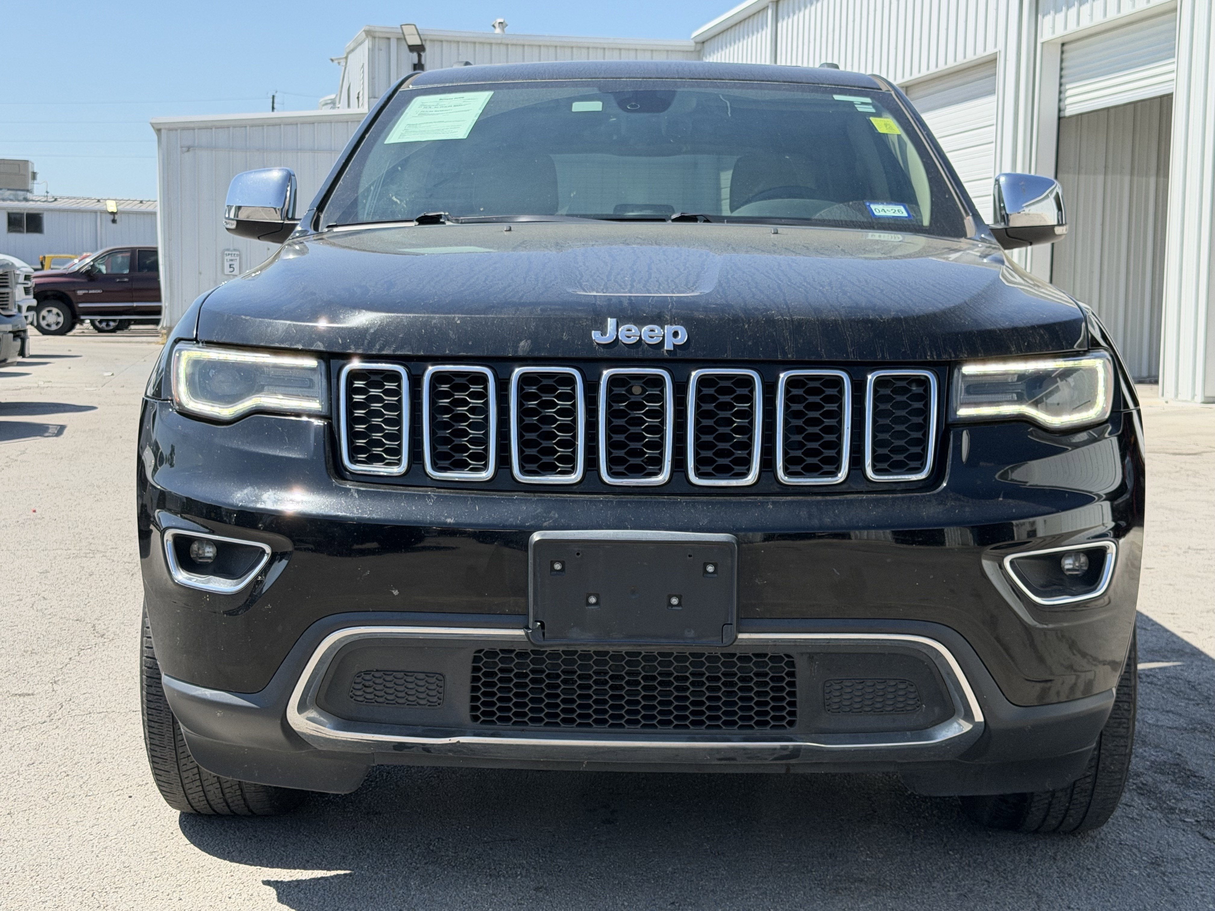 2017 Jeep Grand Cherokee Limited