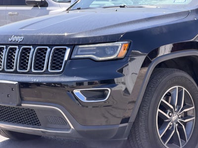 2017 Jeep Grand Cherokee Limited