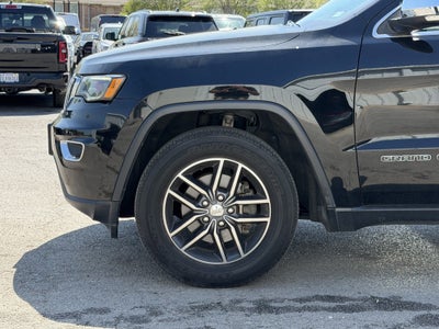 2017 Jeep Grand Cherokee Limited