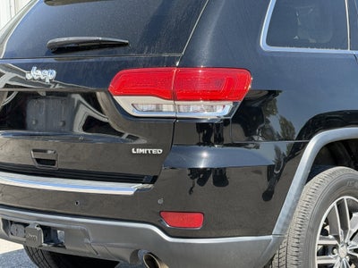 2017 Jeep Grand Cherokee Limited