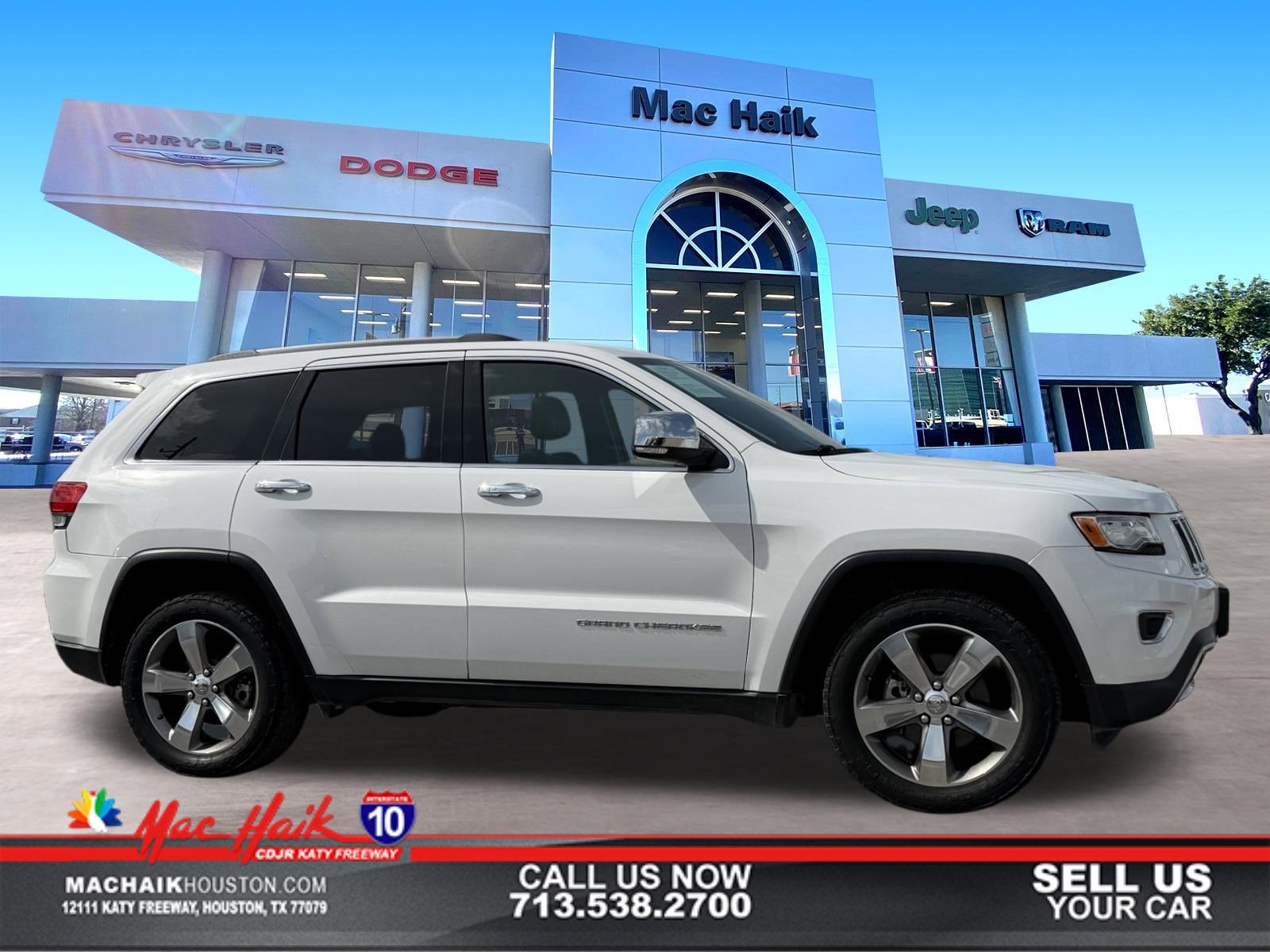 2015 Jeep Grand Cherokee Limited