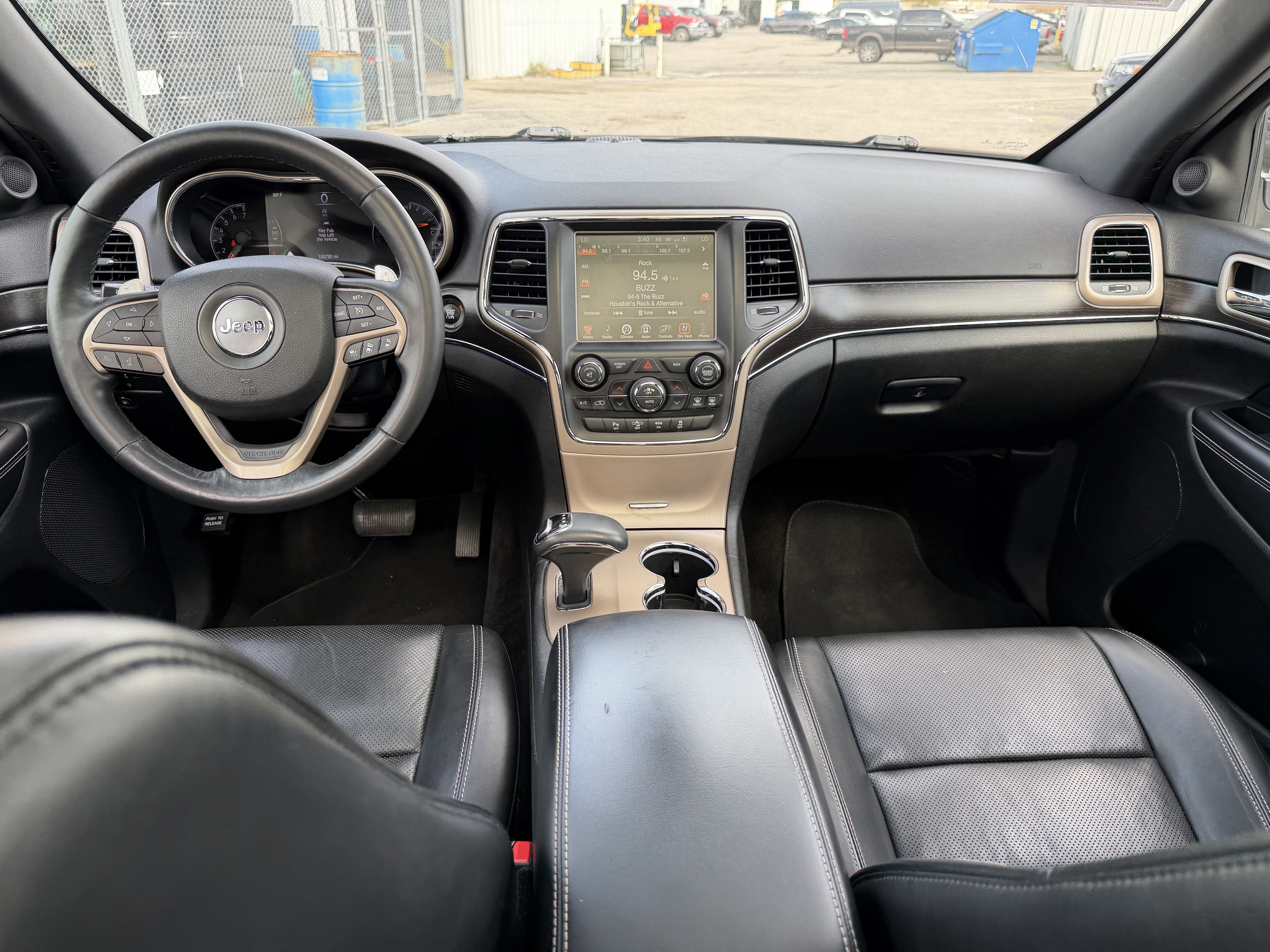 2015 Jeep Grand Cherokee Limited