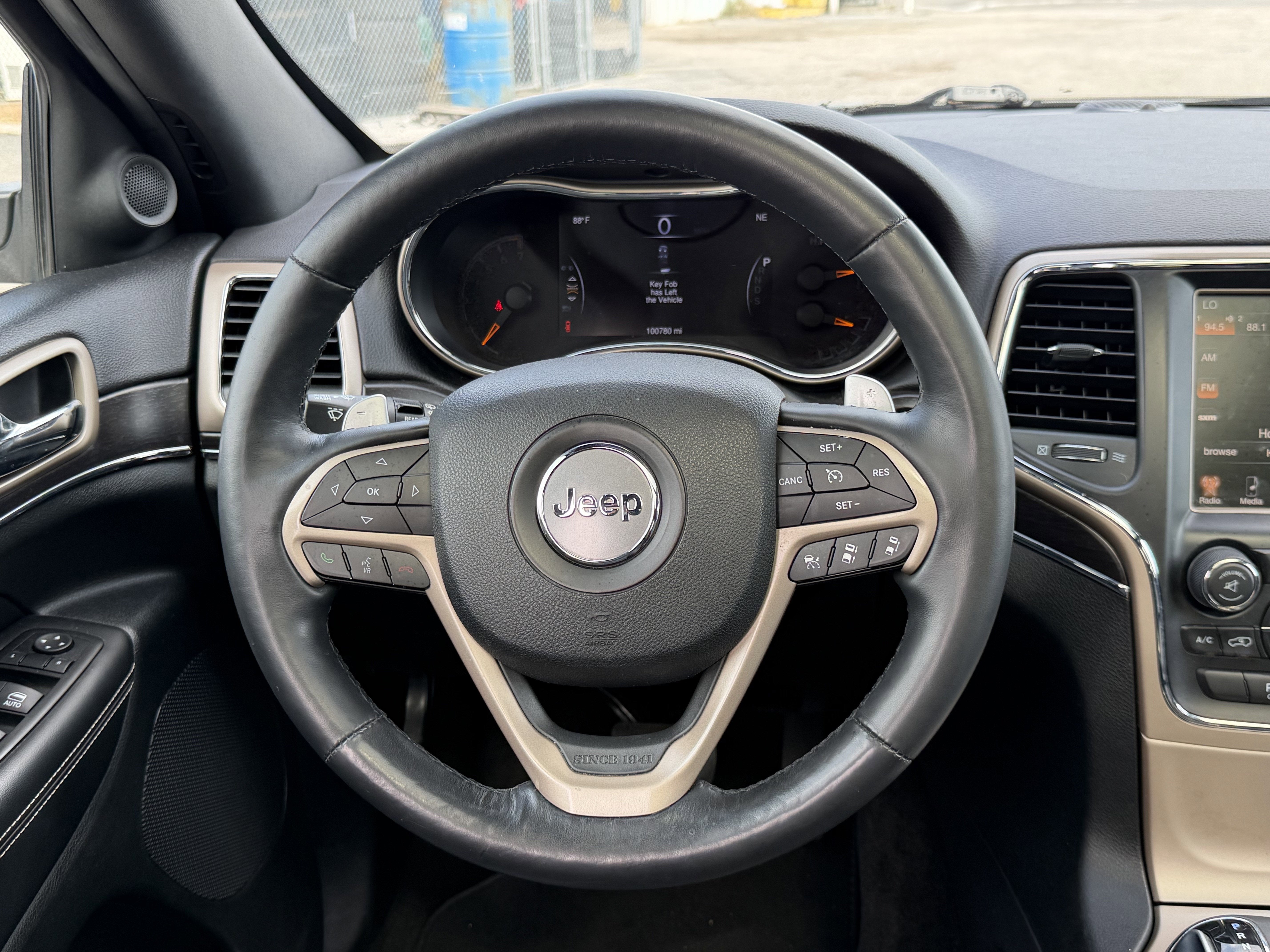 2015 Jeep Grand Cherokee Limited