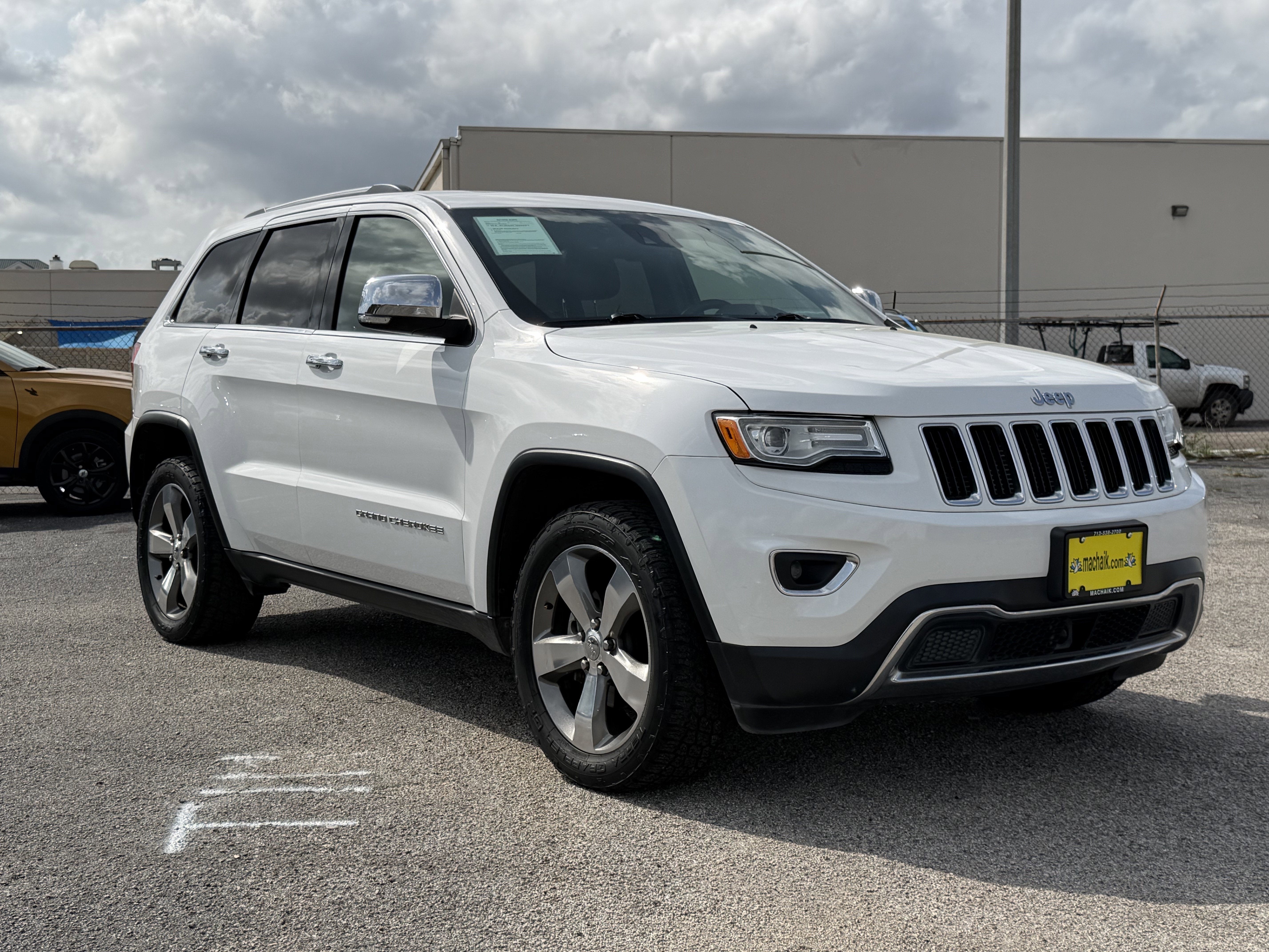 2015 Jeep Grand Cherokee Limited
