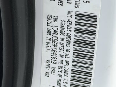 2015 Jeep Grand Cherokee Limited