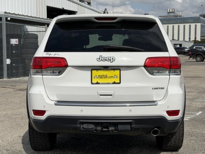 2015 Jeep Grand Cherokee Limited