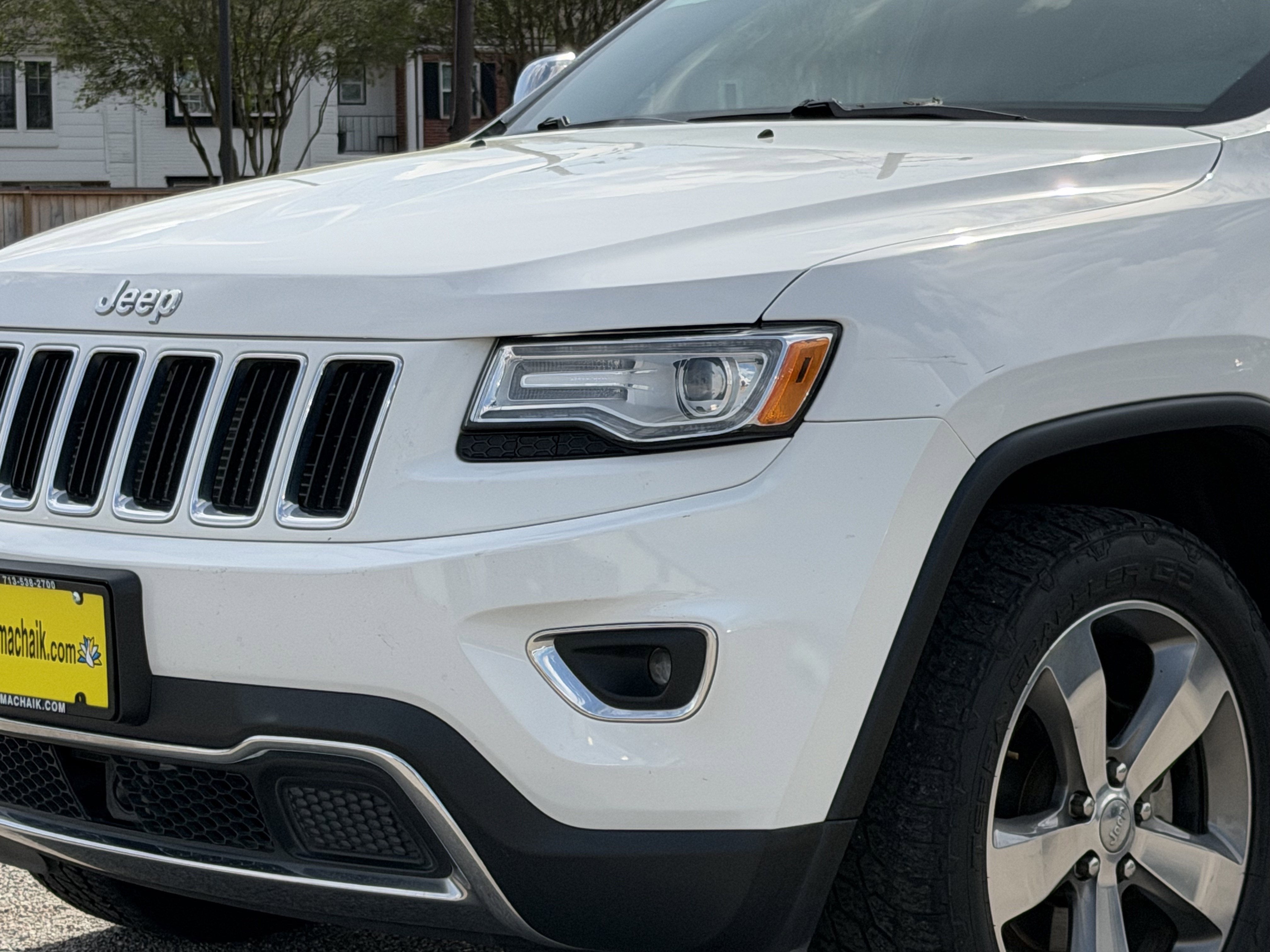 2015 Jeep Grand Cherokee Limited