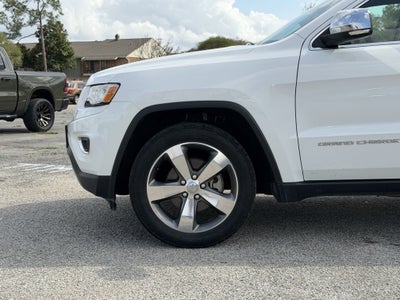 2015 Jeep Grand Cherokee Limited