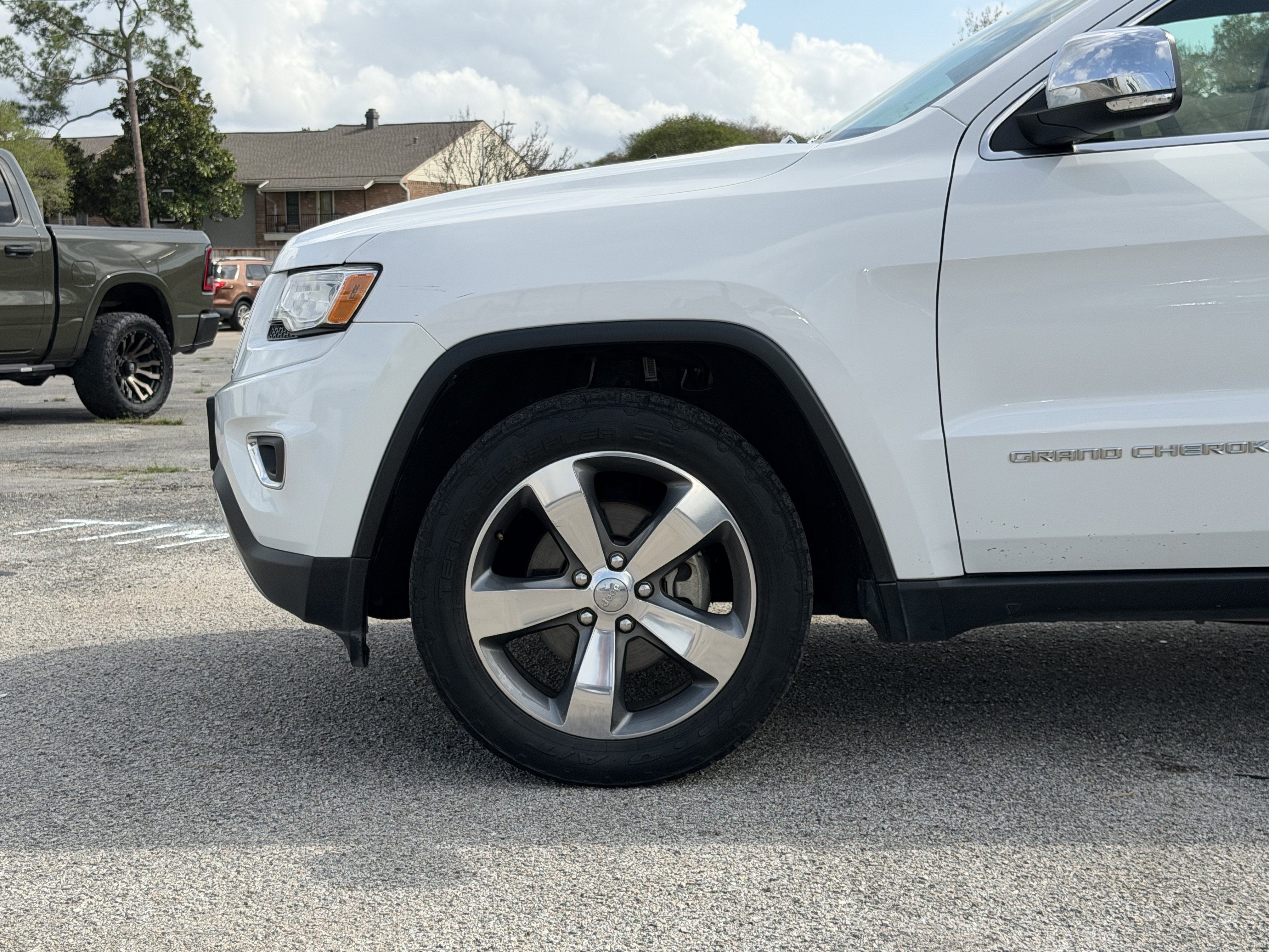 2015 Jeep Grand Cherokee Limited
