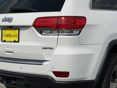 2015 Jeep Grand Cherokee Limited