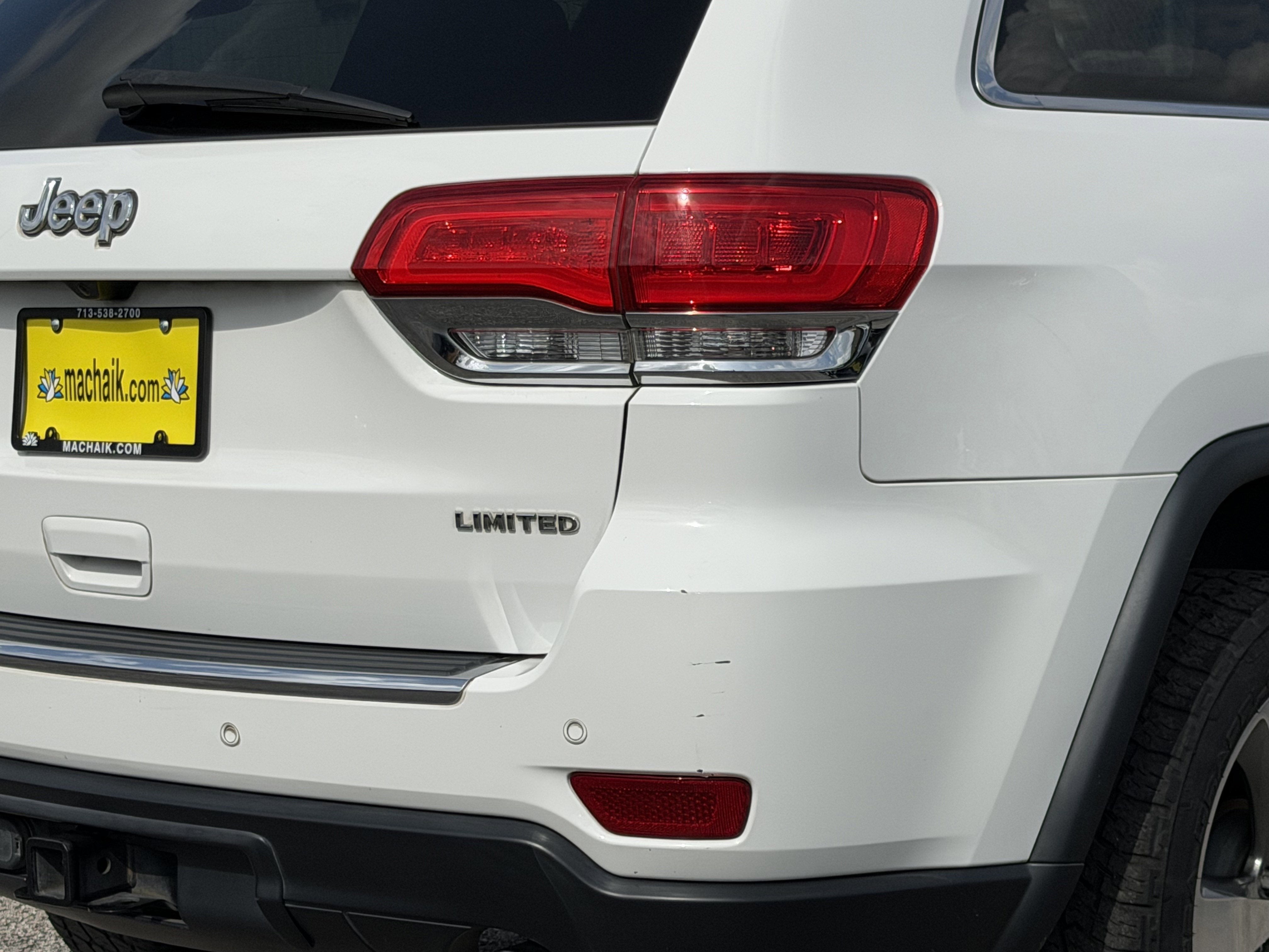 2015 Jeep Grand Cherokee Limited