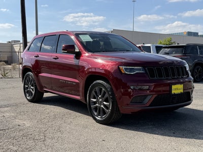 2019 Jeep Grand Cherokee High Altitude 4x2