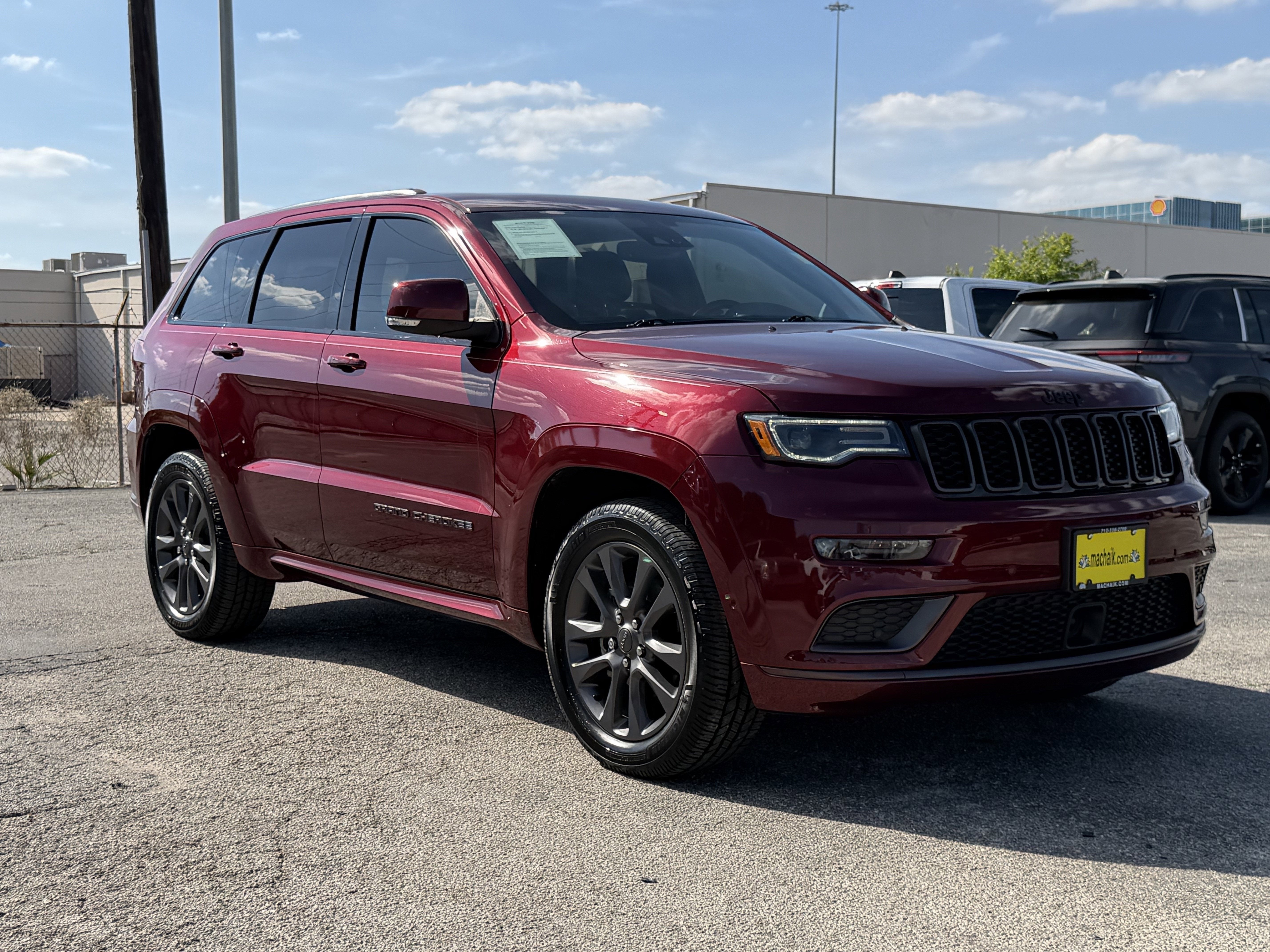 2019 Jeep Grand Cherokee High Altitude 4x2