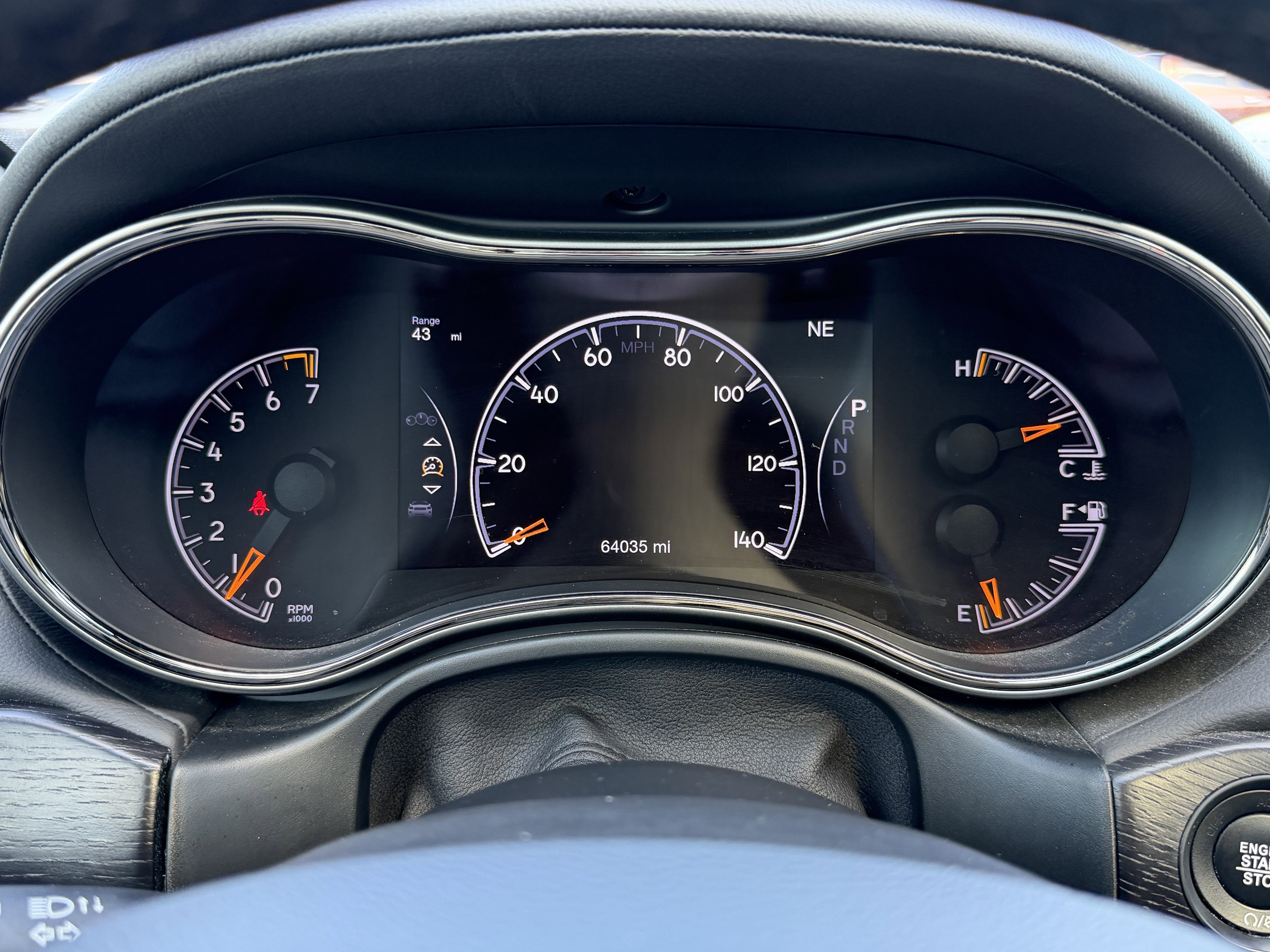 2019 Jeep Grand Cherokee High Altitude 4x2