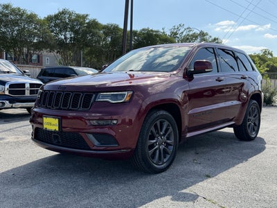 2019 Jeep Grand Cherokee High Altitude 4x2