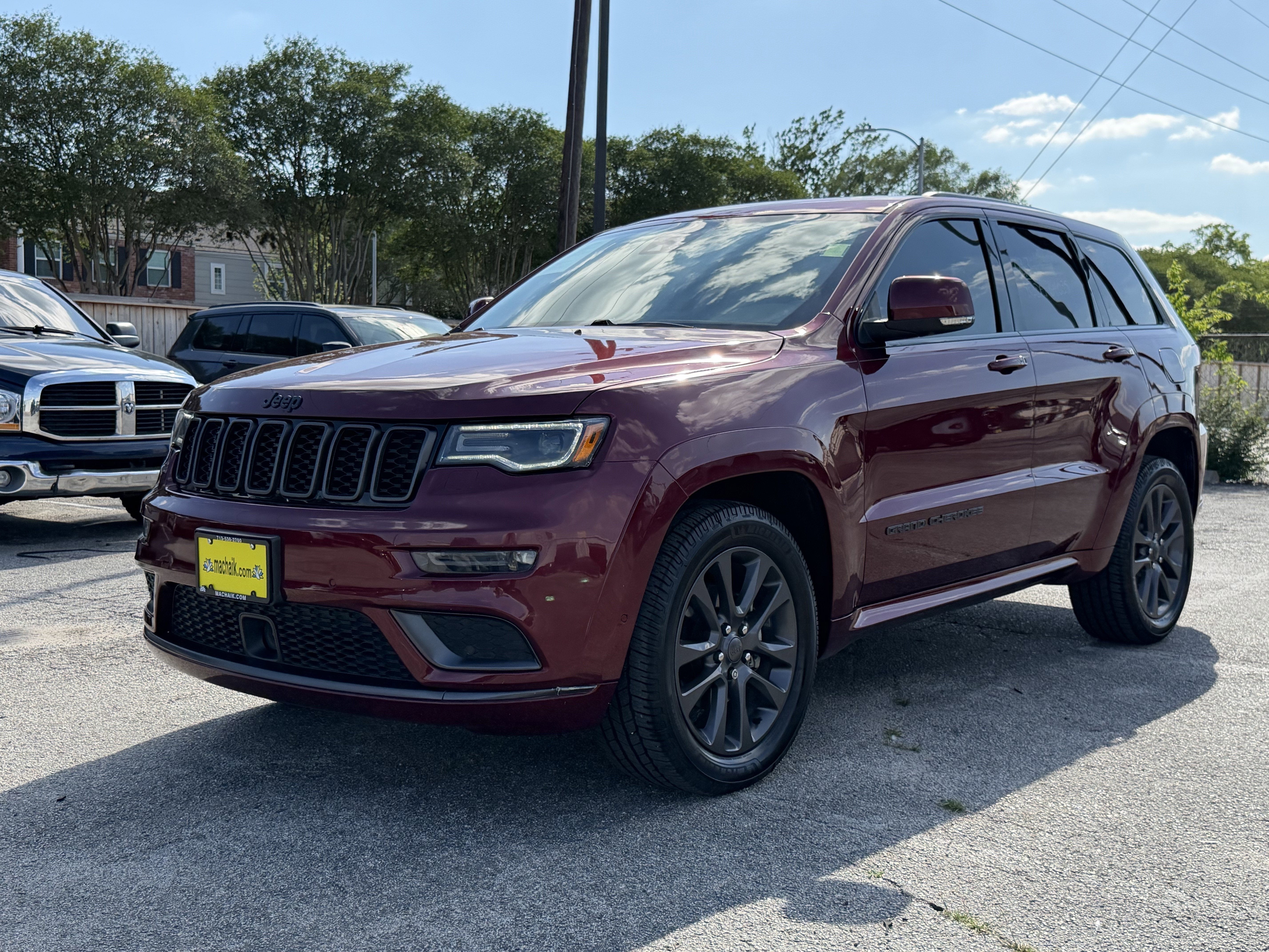 2019 Jeep Grand Cherokee High Altitude 4x2