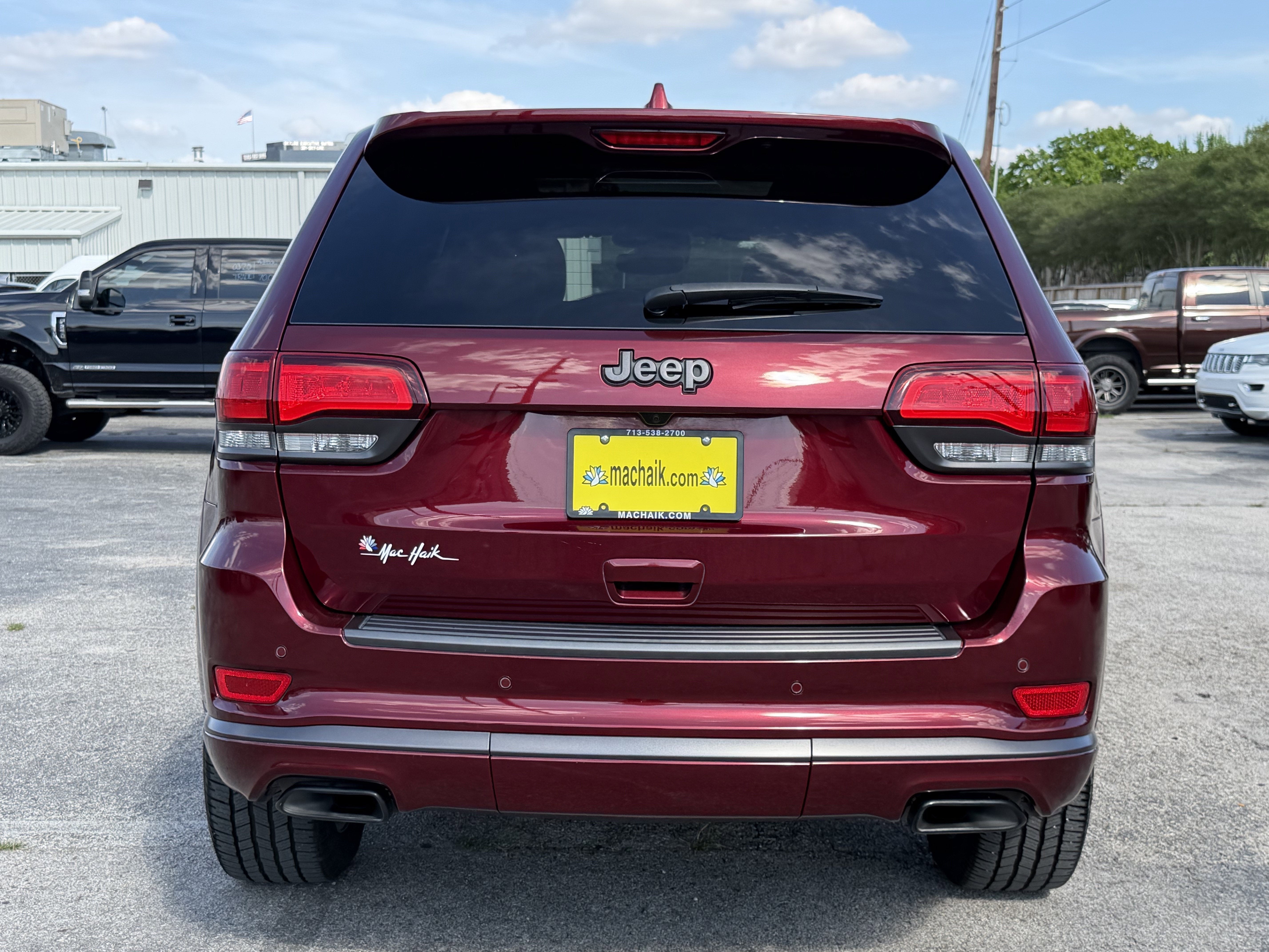2019 Jeep Grand Cherokee High Altitude 4x2
