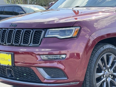 2019 Jeep Grand Cherokee High Altitude 4x2