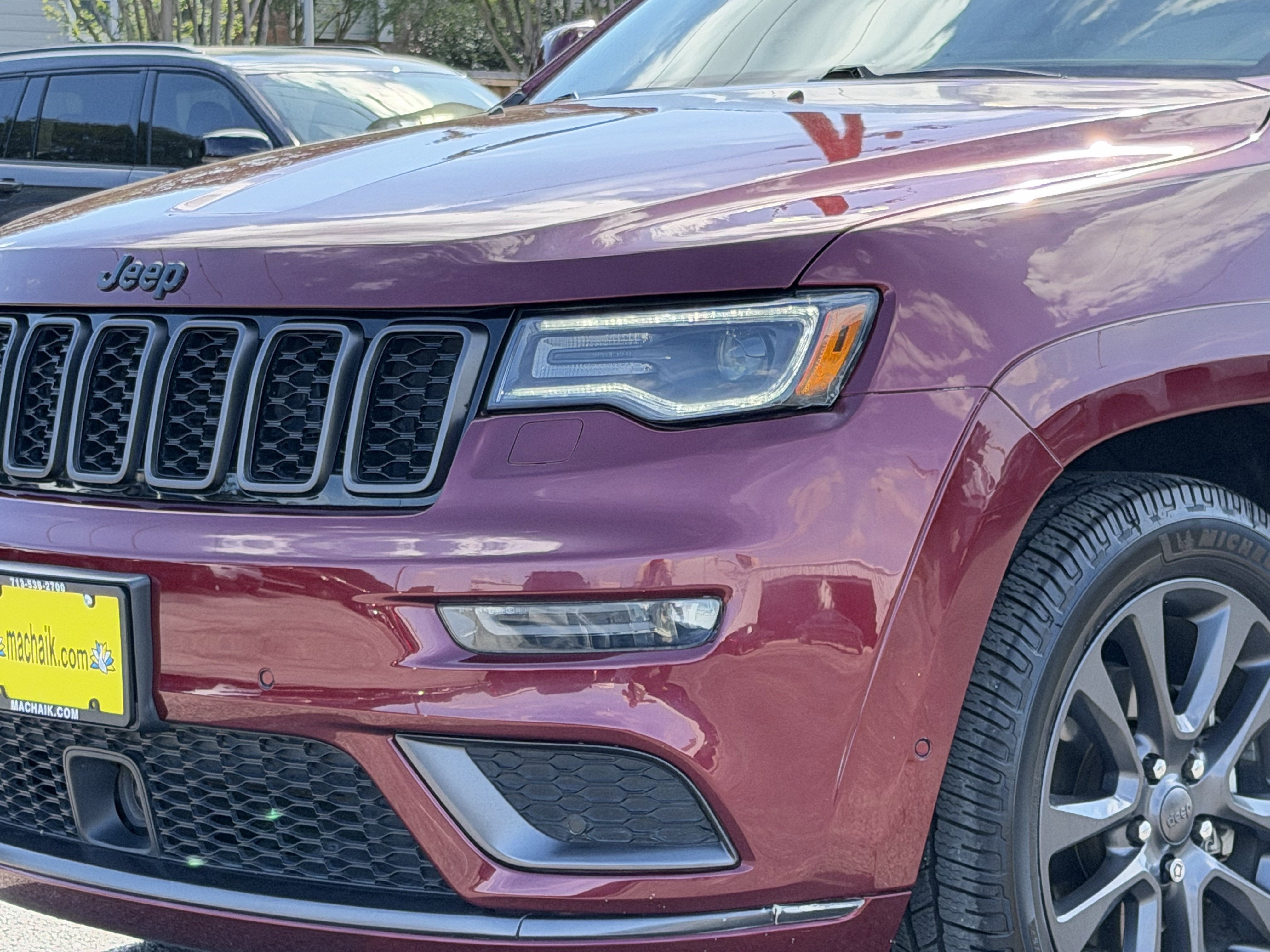 2019 Jeep Grand Cherokee High Altitude 4x2